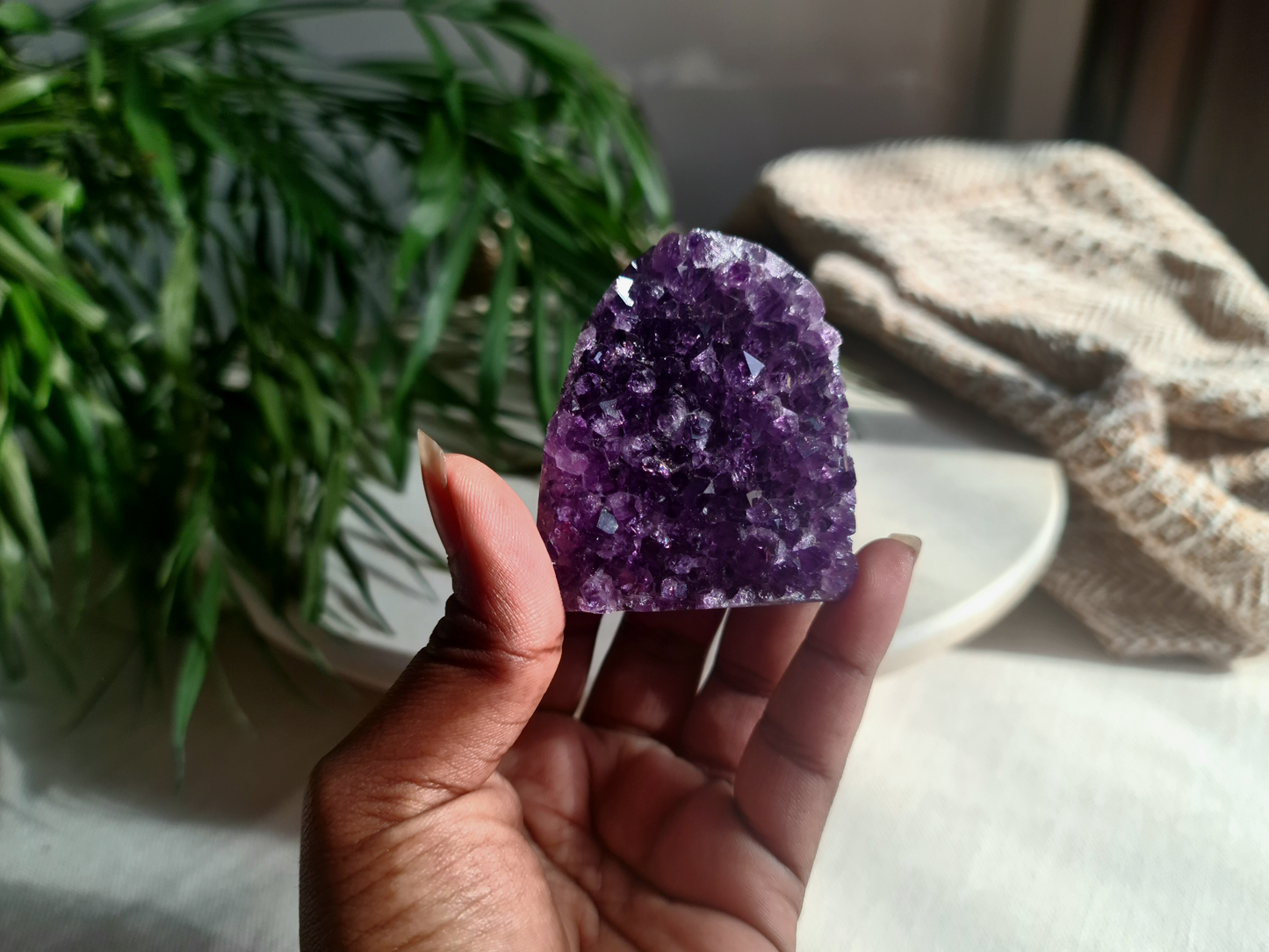 Amethyst Geode (Small) A