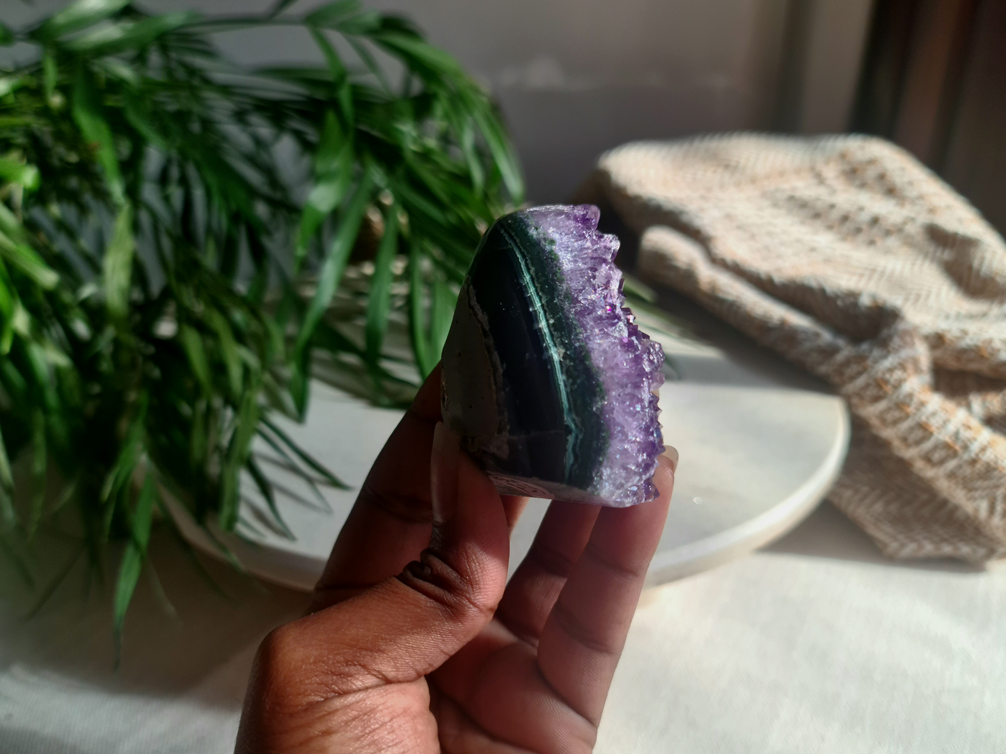 Amethyst Geode (Small) A