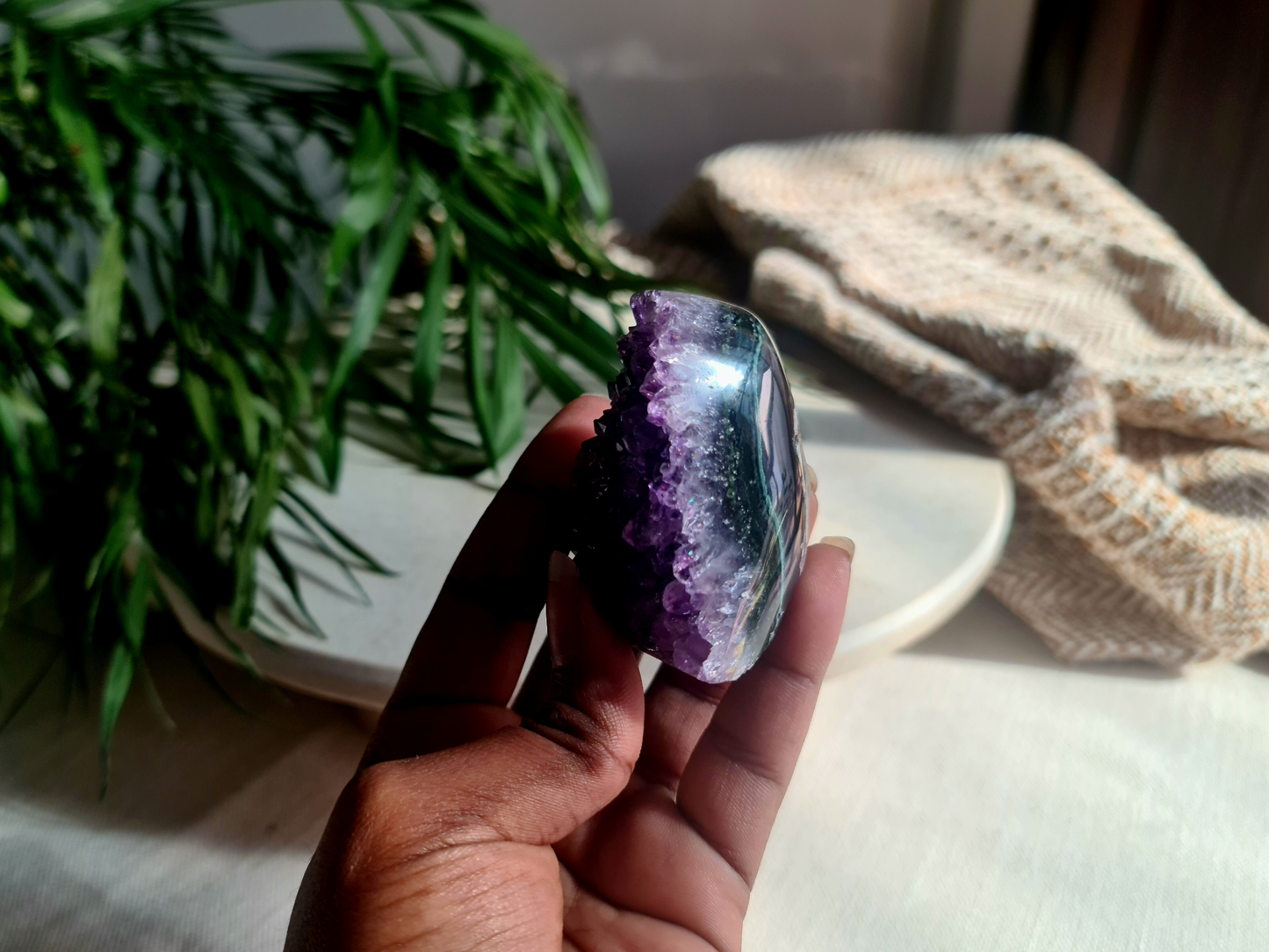 Amethyst Geode (Small) A