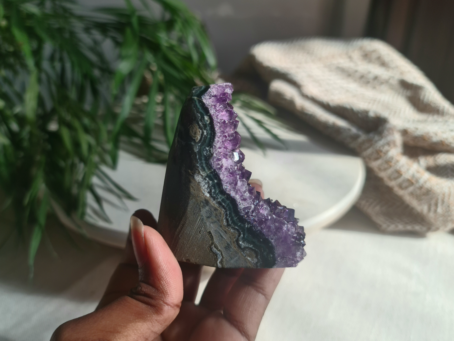 Amethyst Geode (Small) C