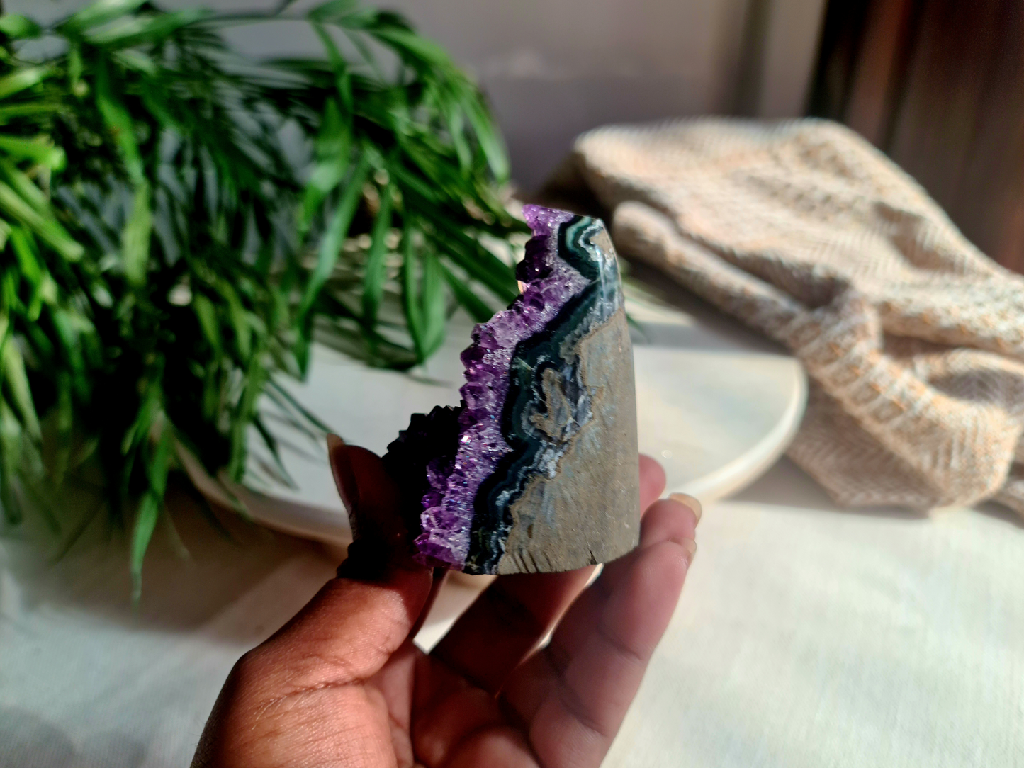 Amethyst Geode (Small) C