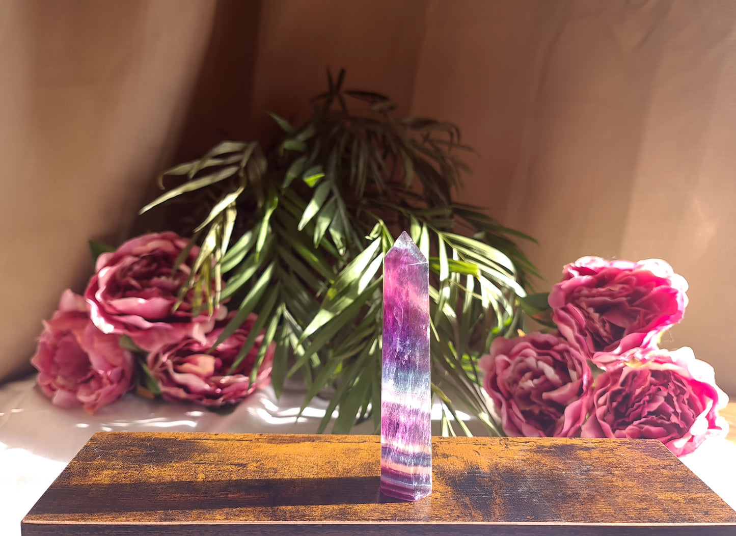 Rainbow Fluorite D