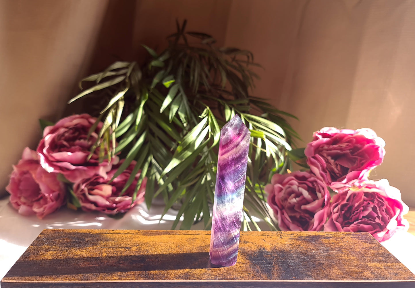 Rainbow Fluorite D