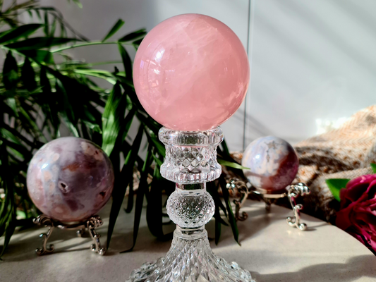 Rose Quartz Sphere