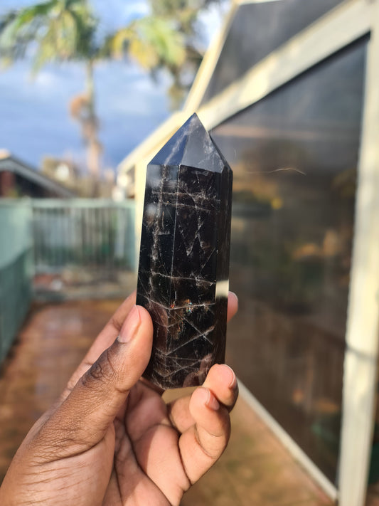 Black Rose Quartz A