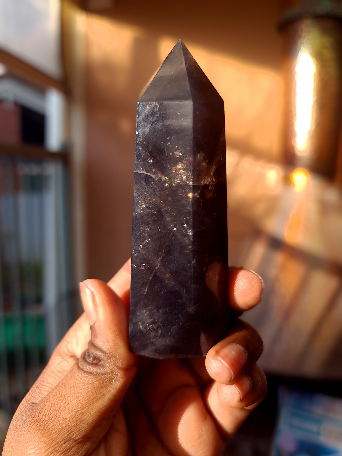 Black Rose Quartz C