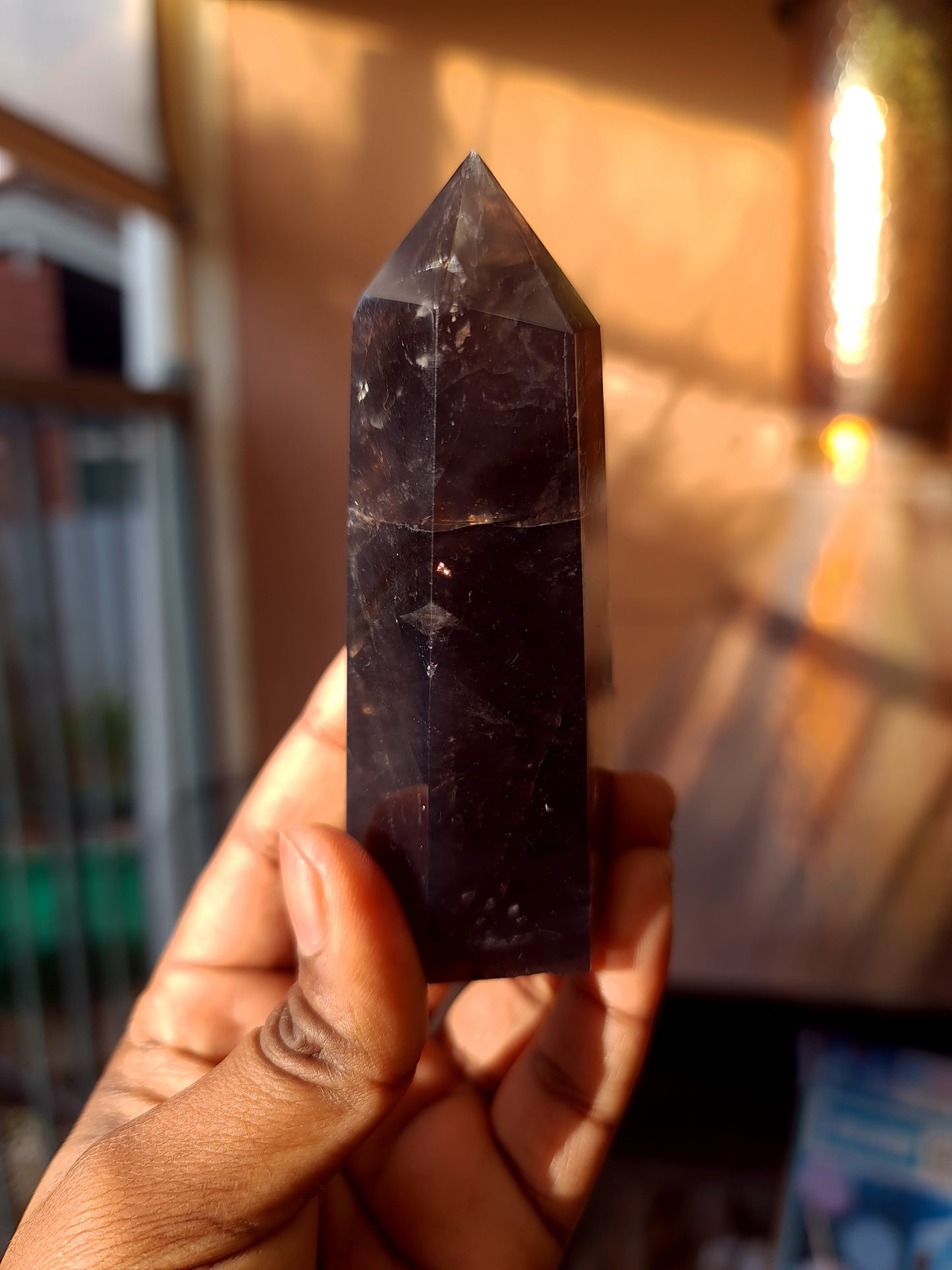 Black Rose Quartz C