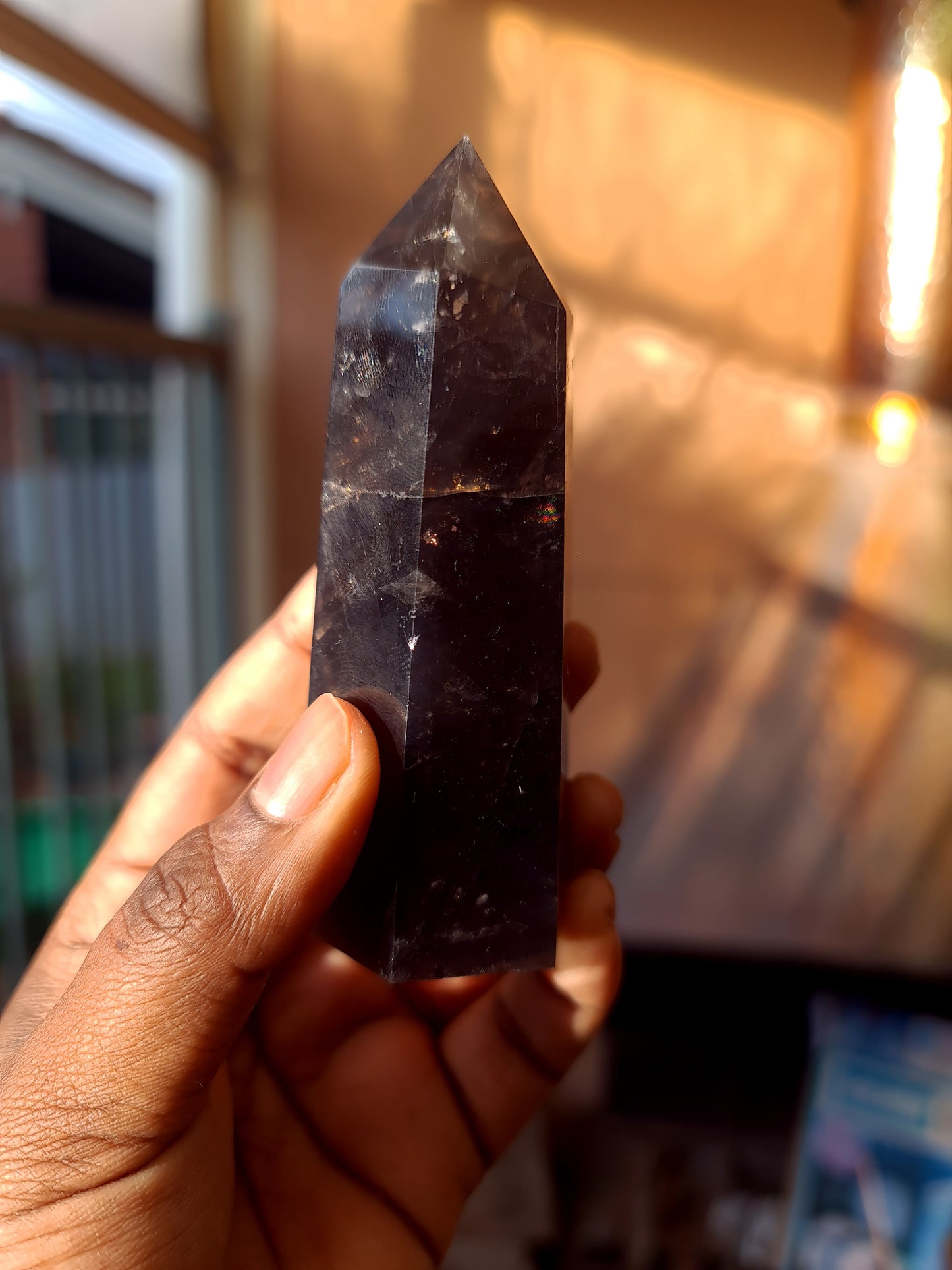 Black Rose Quartz C