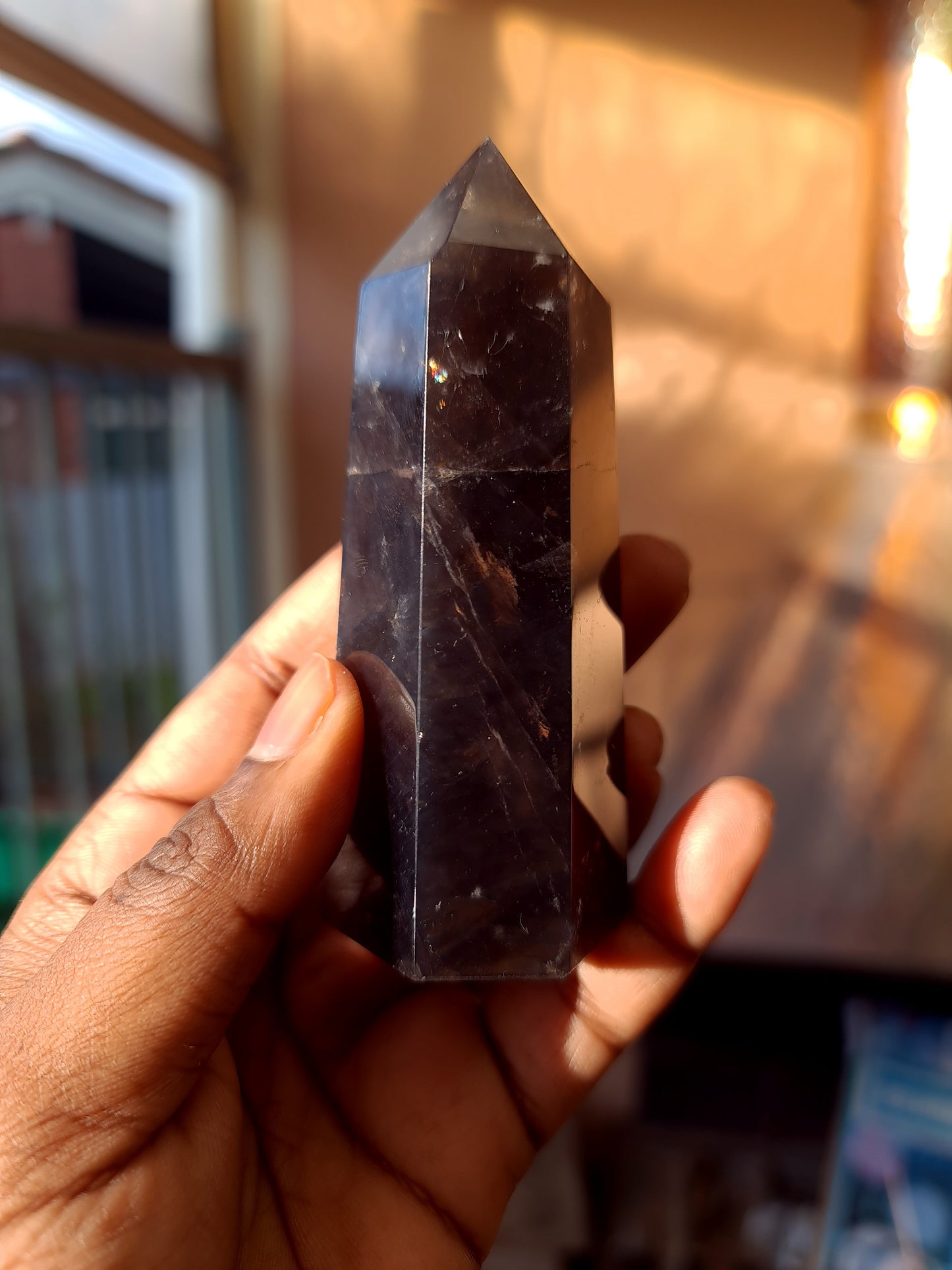 Black Rose Quartz C