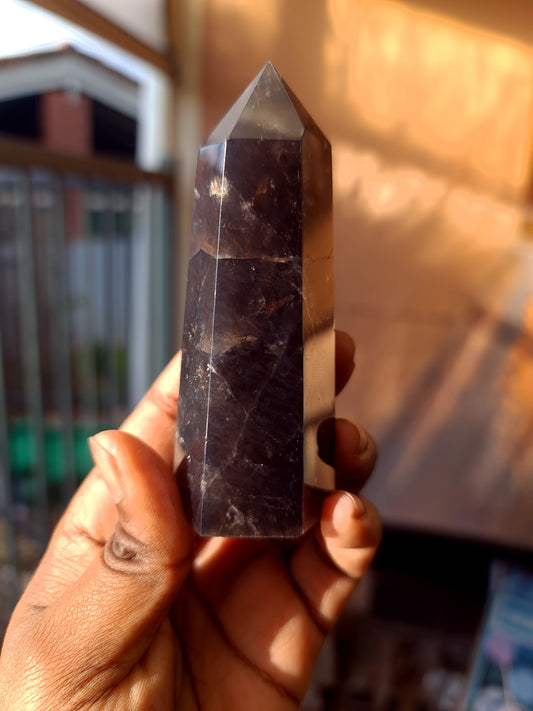 Black Rose Quartz C