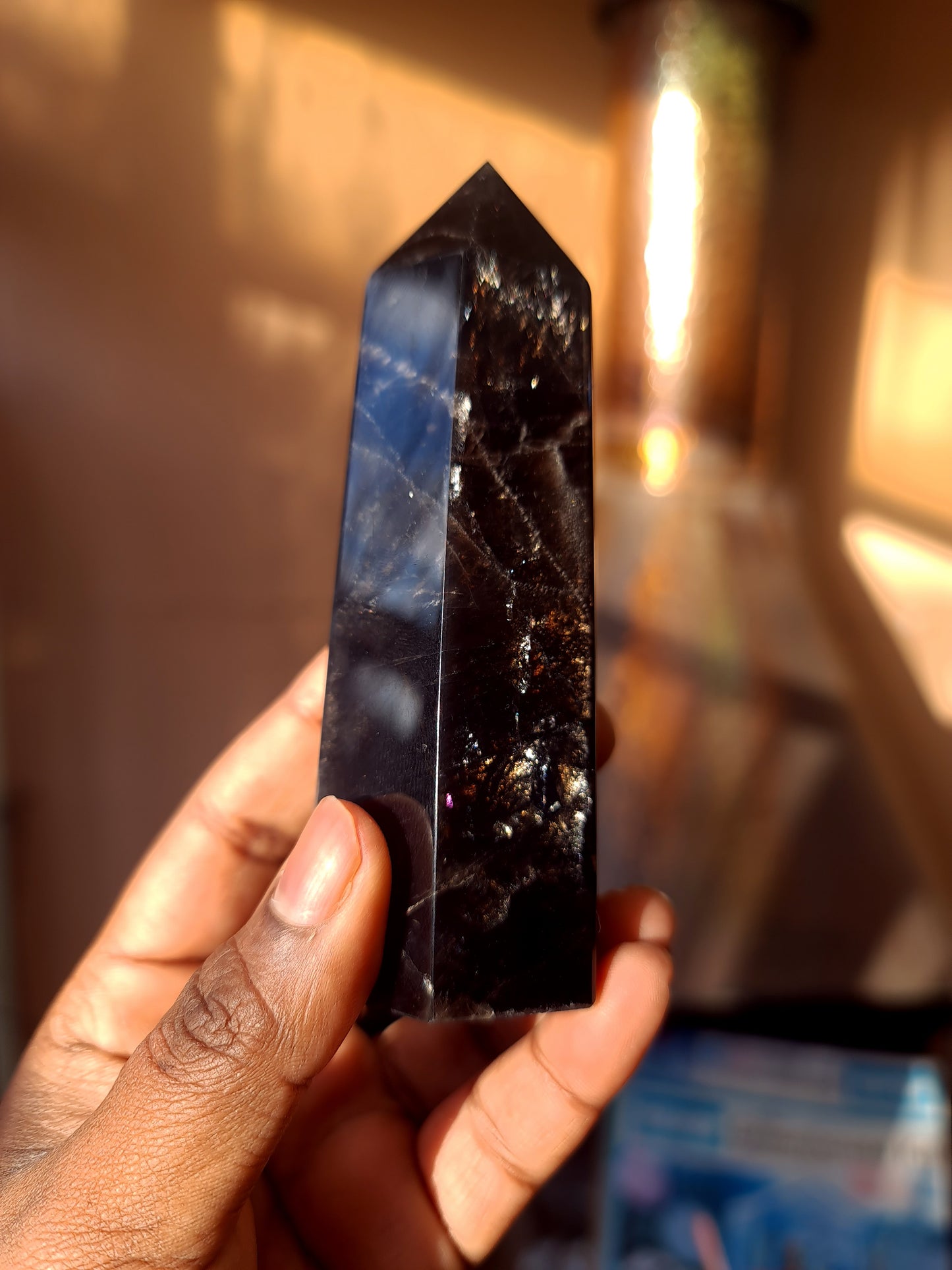 Black Rose Quartz B