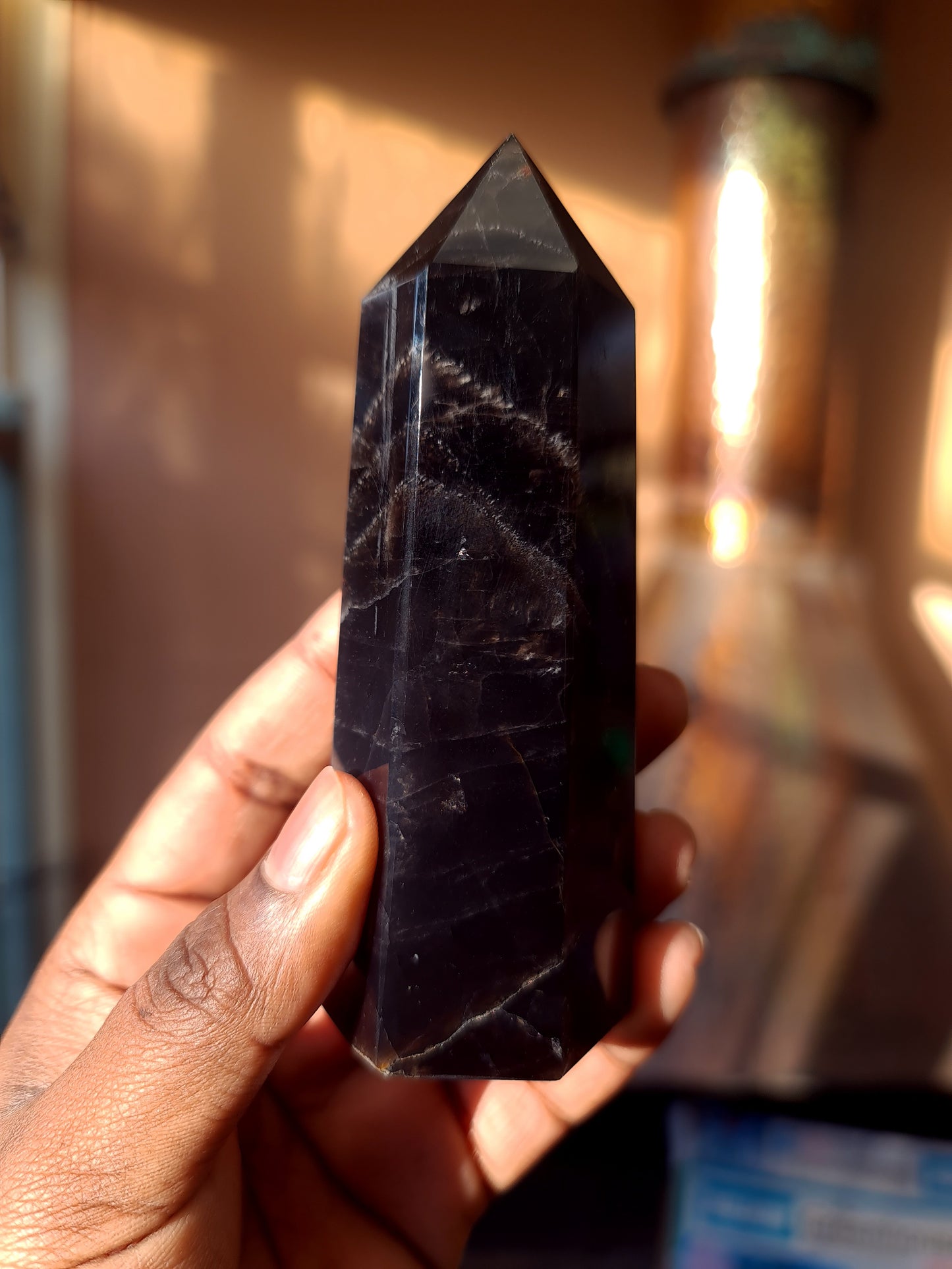 Black Rose Quartz B