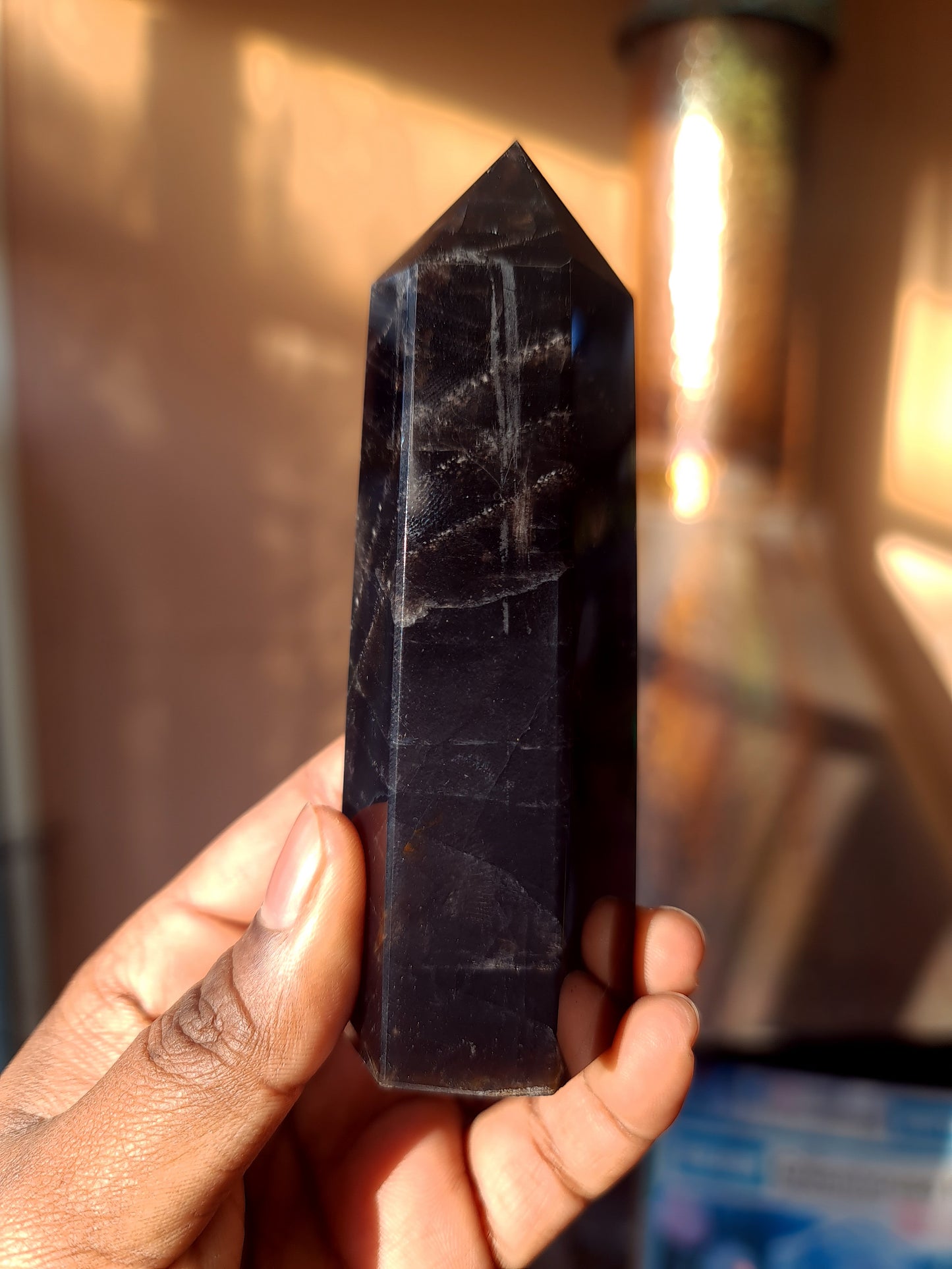 Black Rose Quartz B