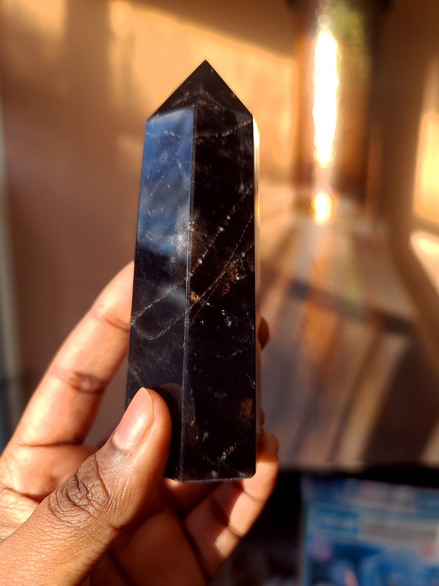Black Rose Quartz B