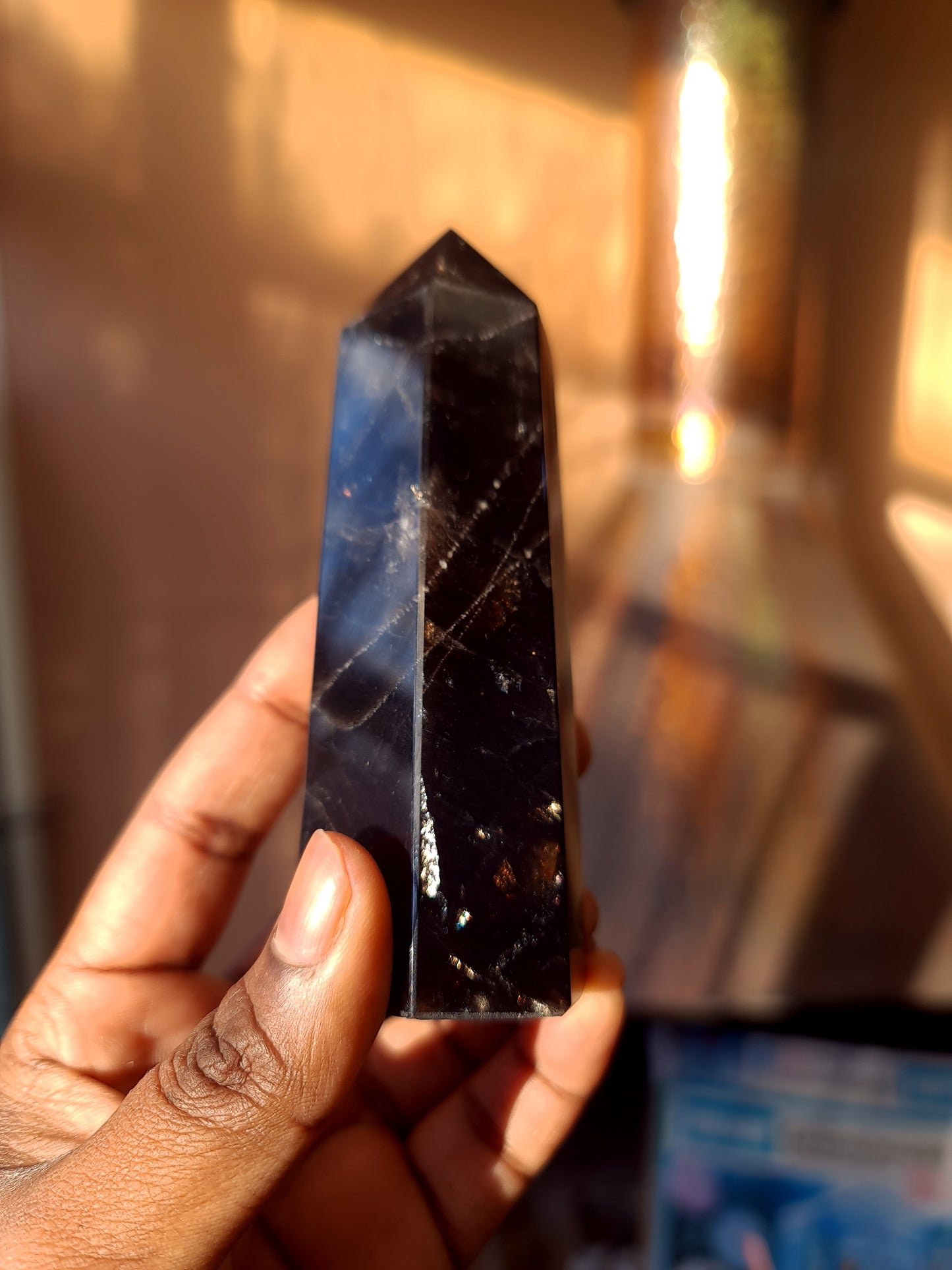 Black Rose Quartz B