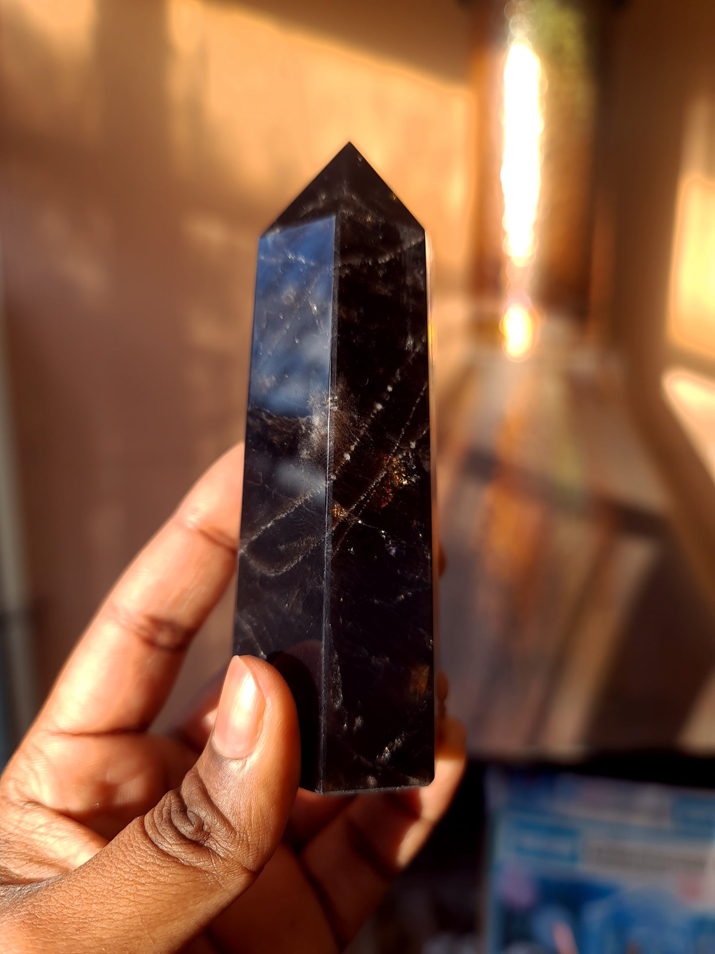 Black Rose Quartz B