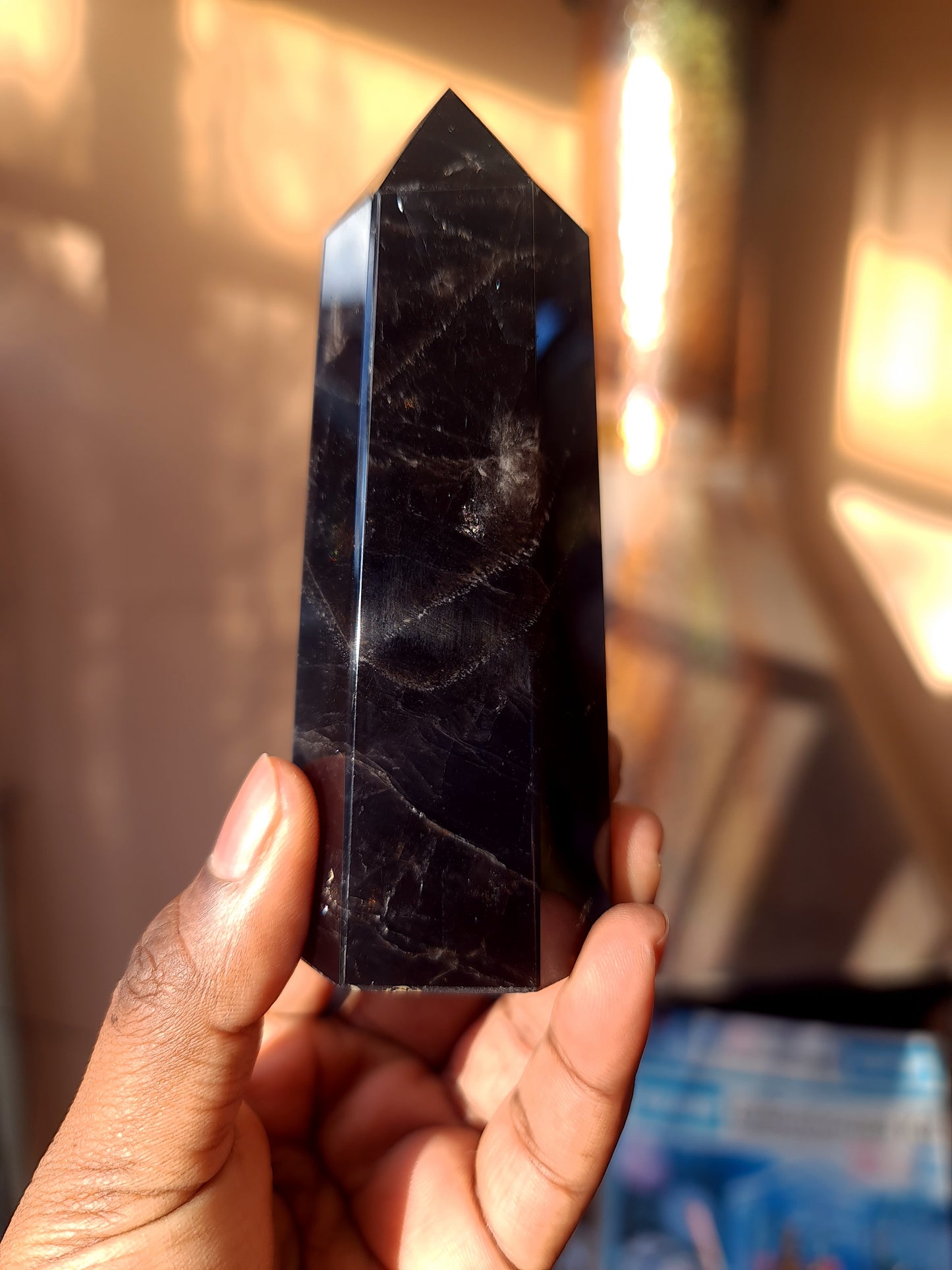 Black Rose Quartz B