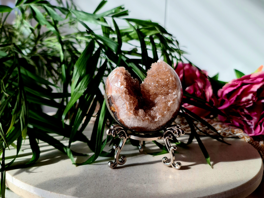 Brown Gold Sugary Amethyst