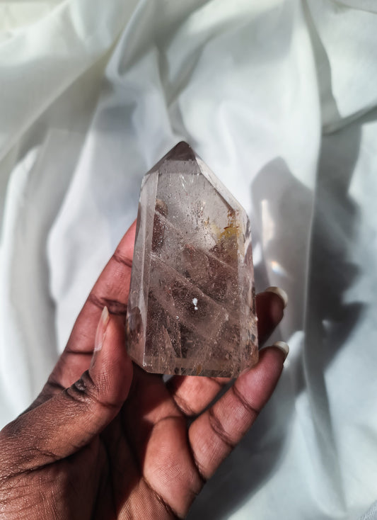 Smoky Quartz Tower C