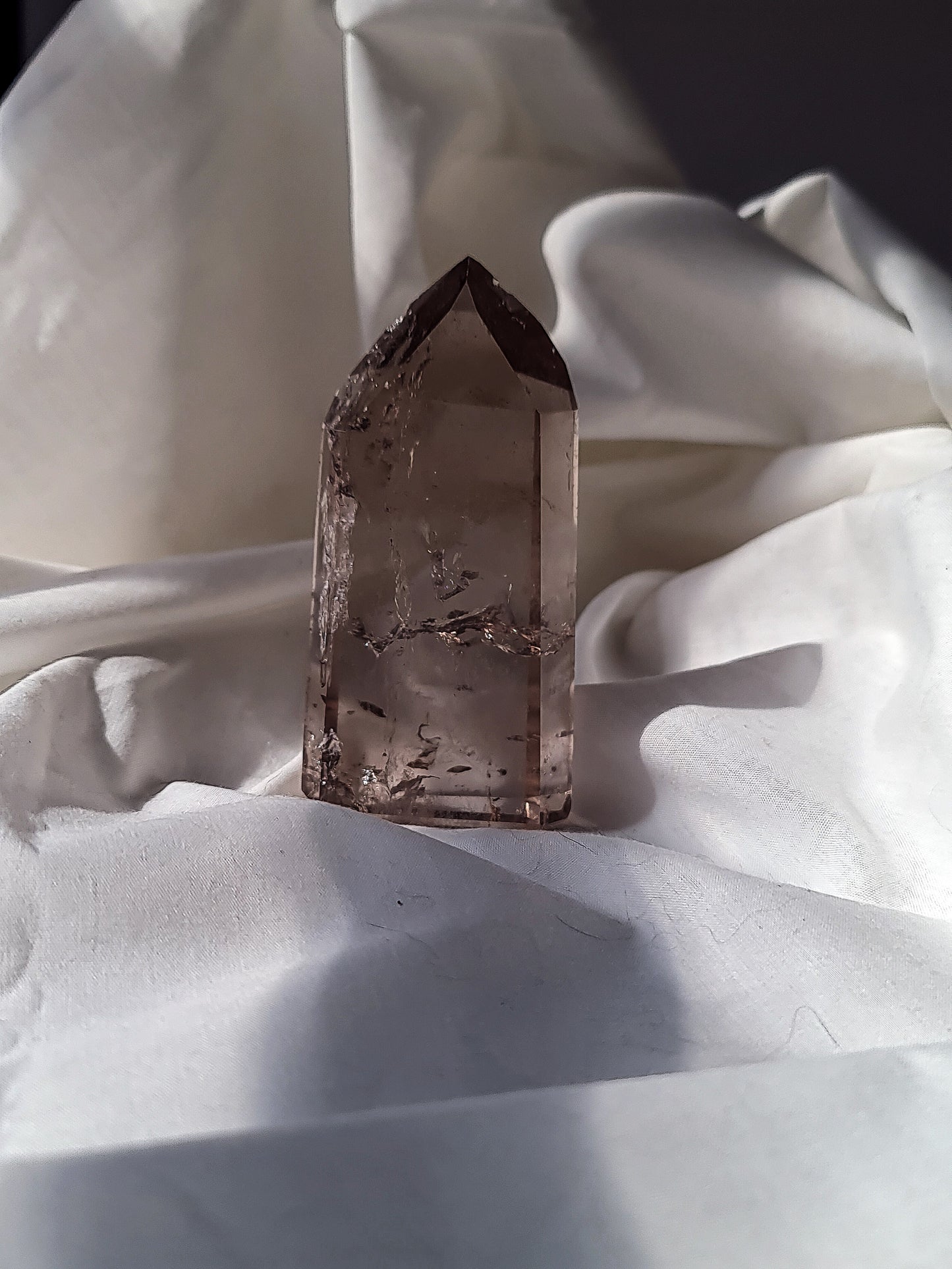 Smoky Quartz Tower B