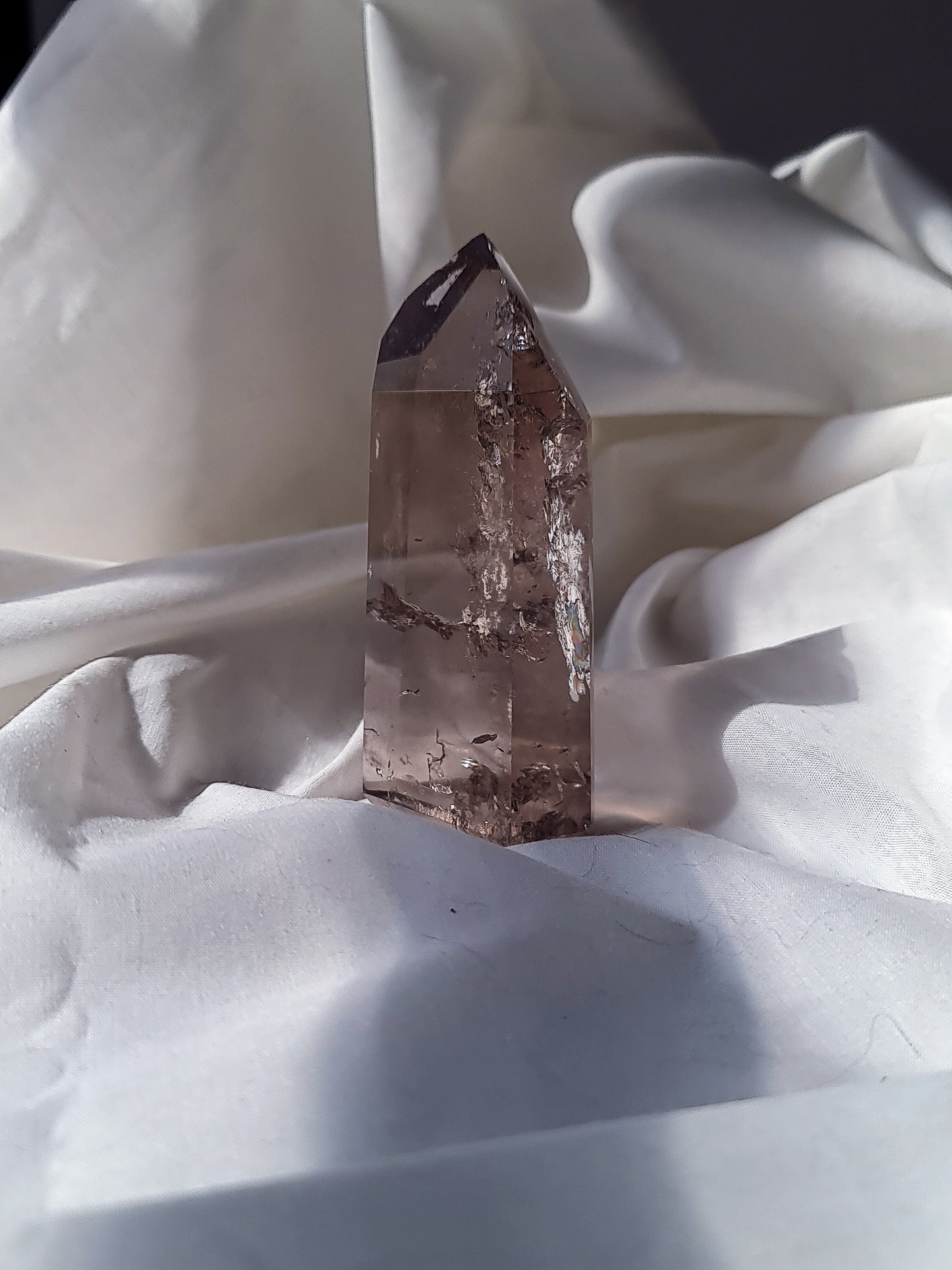 Smoky Quartz Tower B