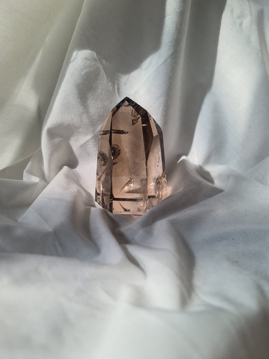 Smoky Quartz Tower A