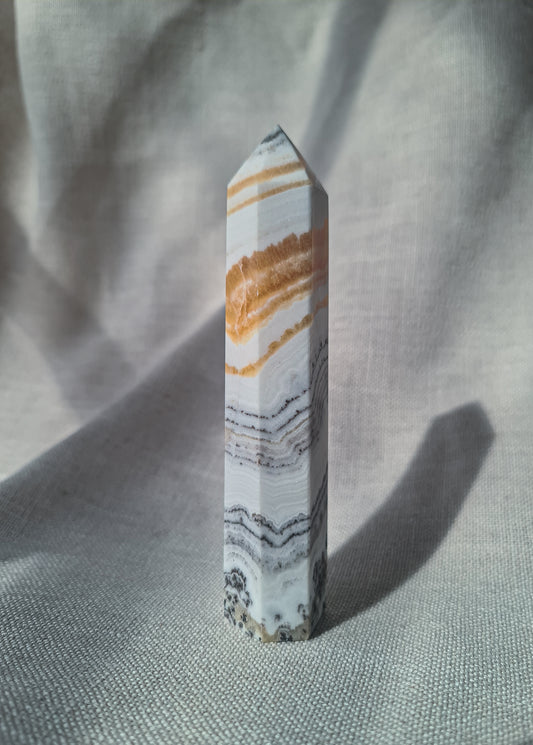 Orange Calcite Tower B