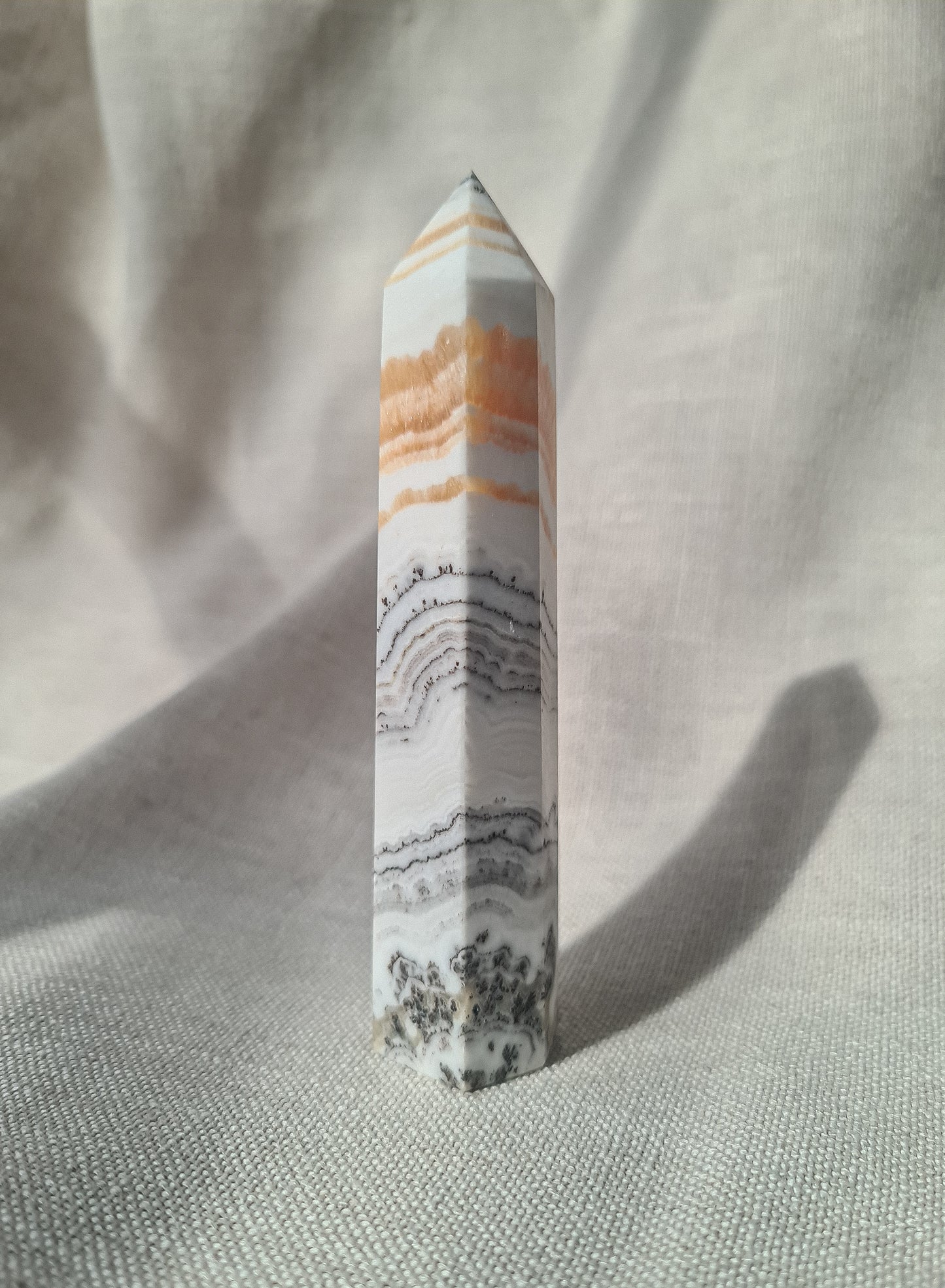 Orange Calcite Tower B