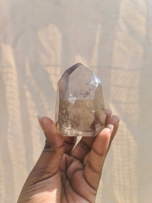 Smoky Quartz Tower D