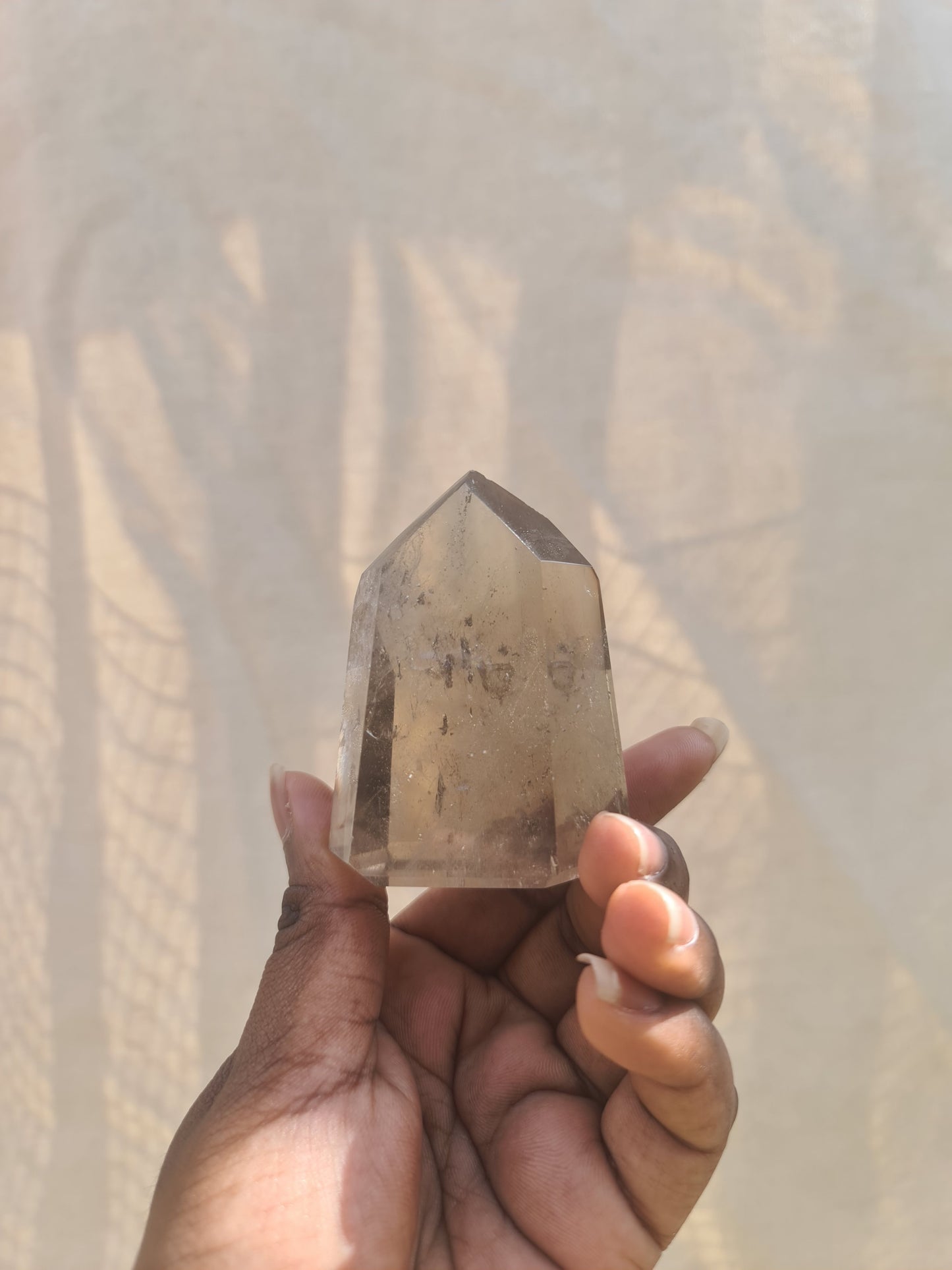 Smoky Quartz Tower D