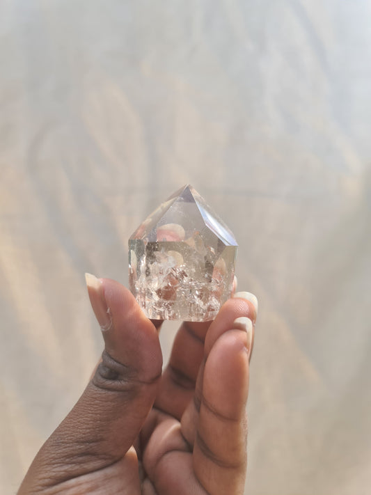 Smoky Quartz Tower E
