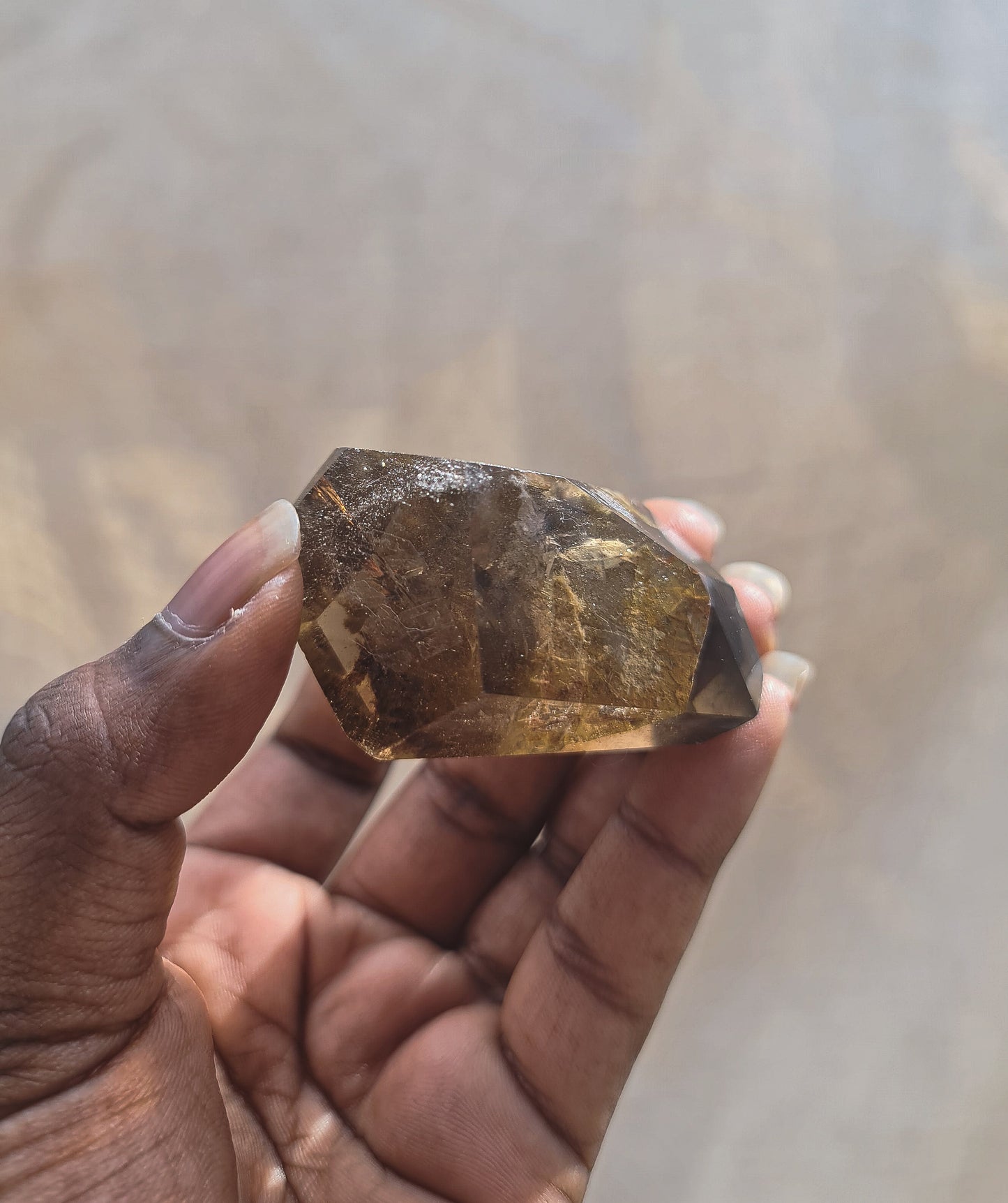 Smoky Quartz Freeform