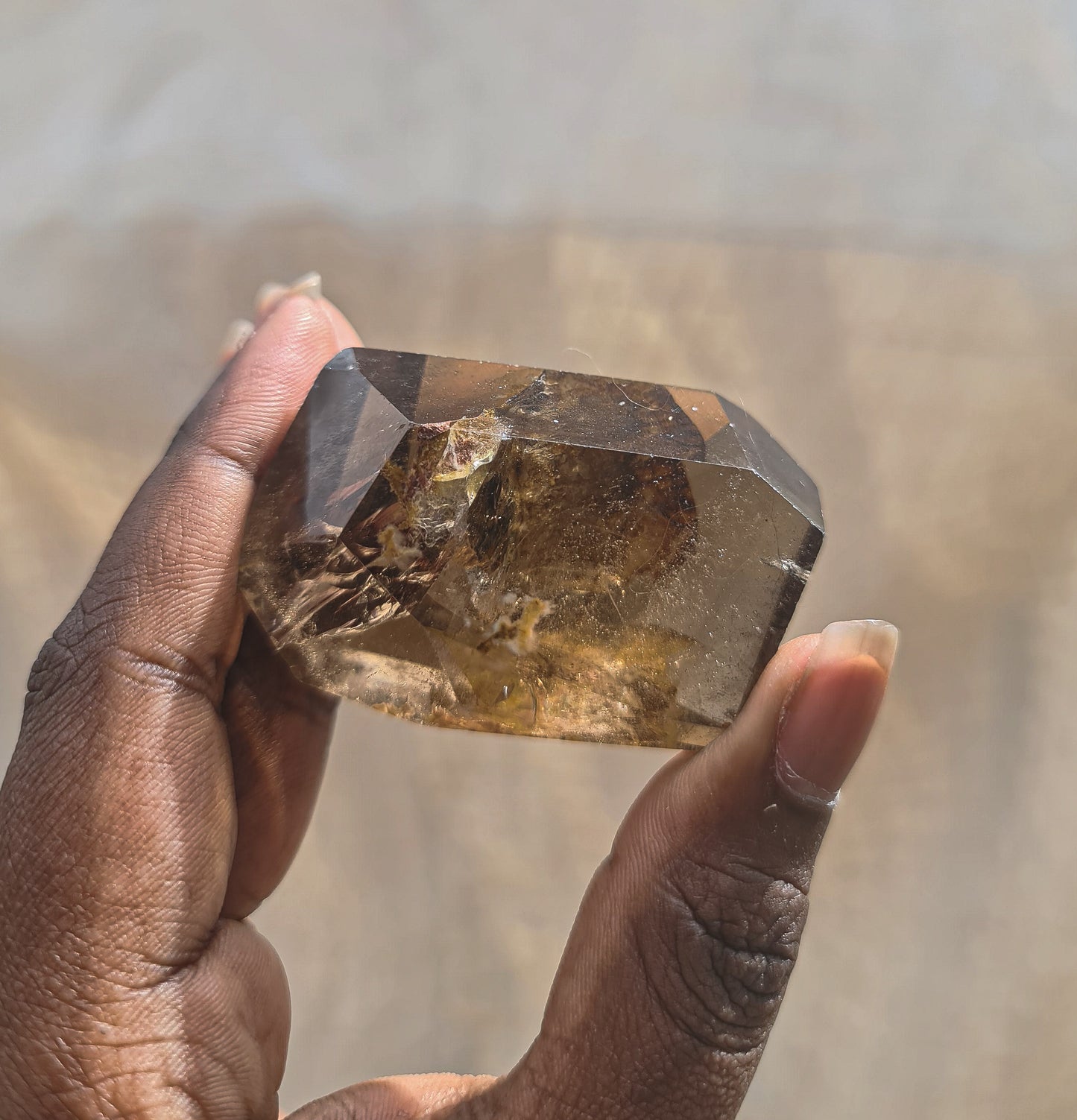 Smoky Quartz Freeform