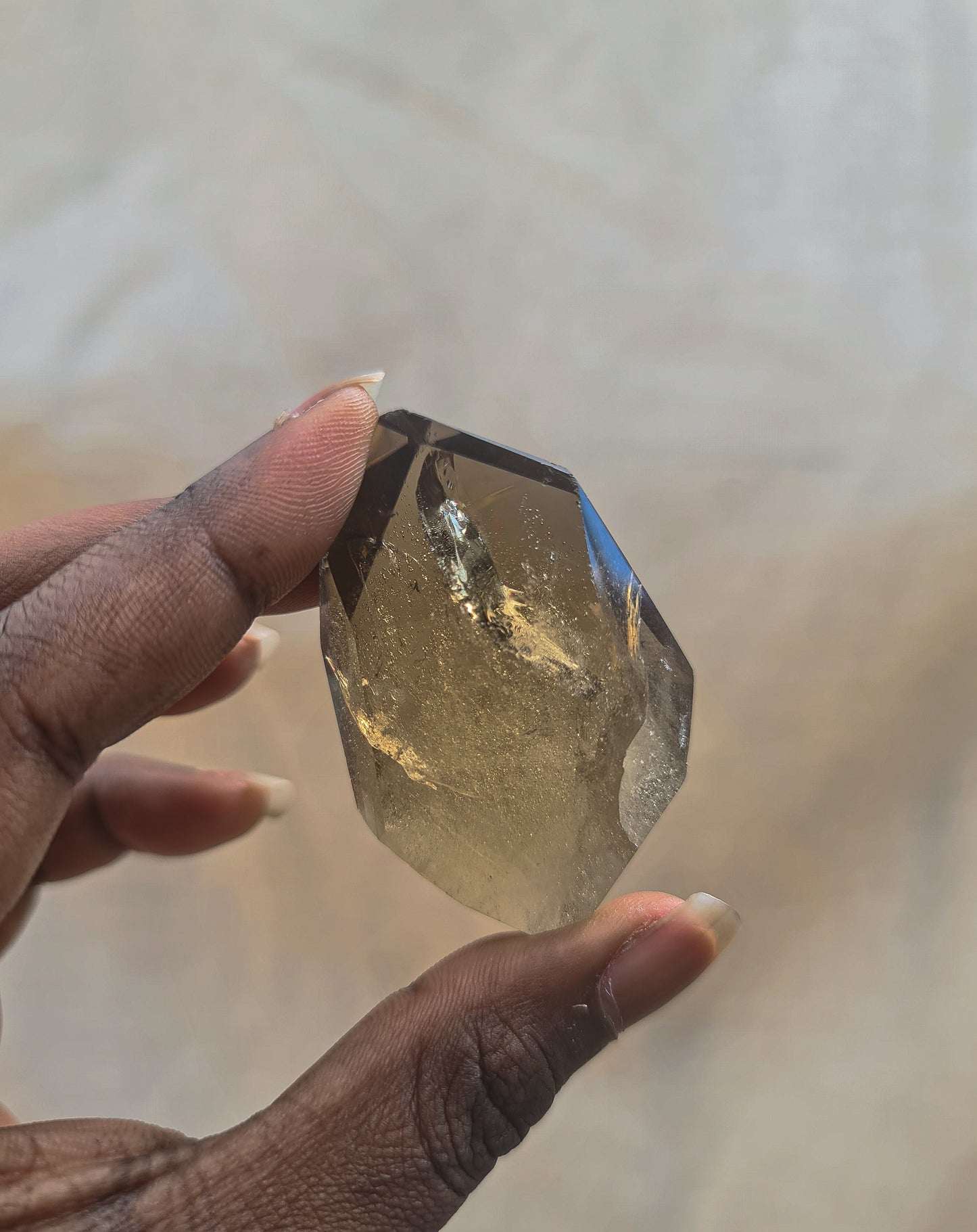 Smoky Citrine Quartz Freeform