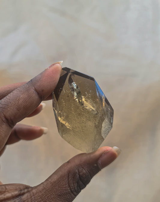 Smoky Citrine Quartz Freeform