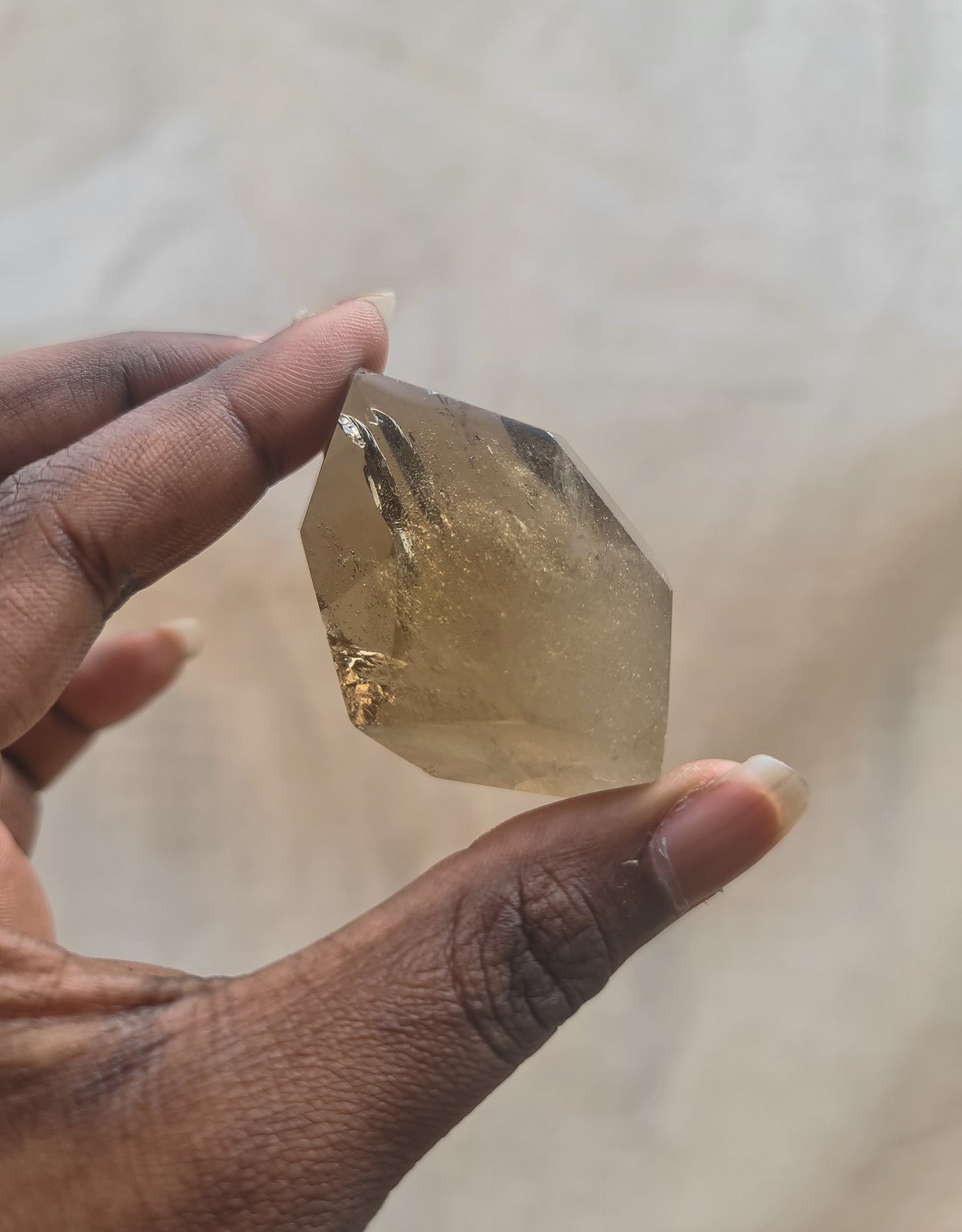 Smoky Citrine Quartz Freeform