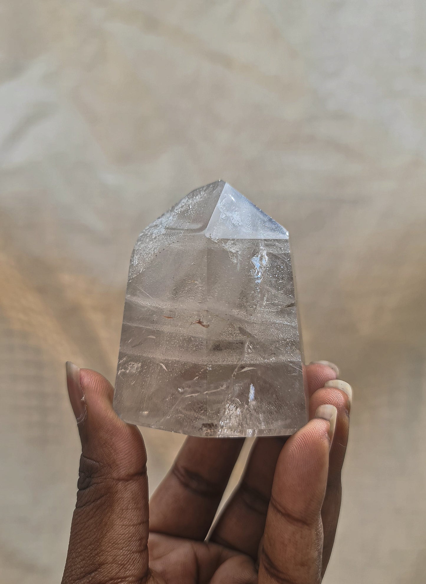 Smoky Quartz Tower H