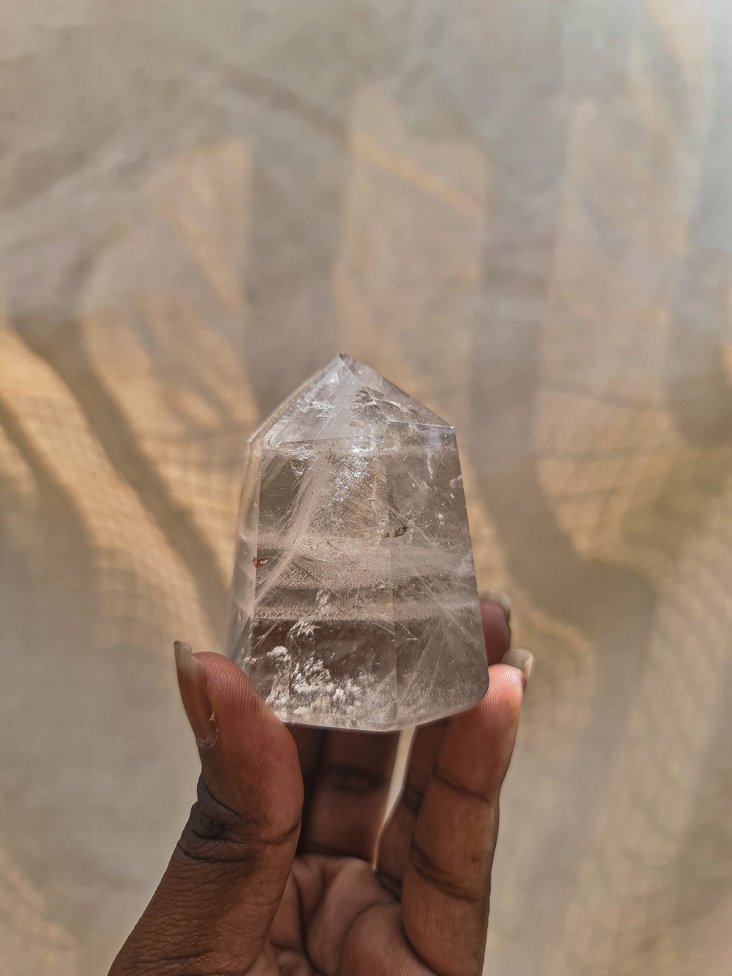 Smoky Quartz Tower H