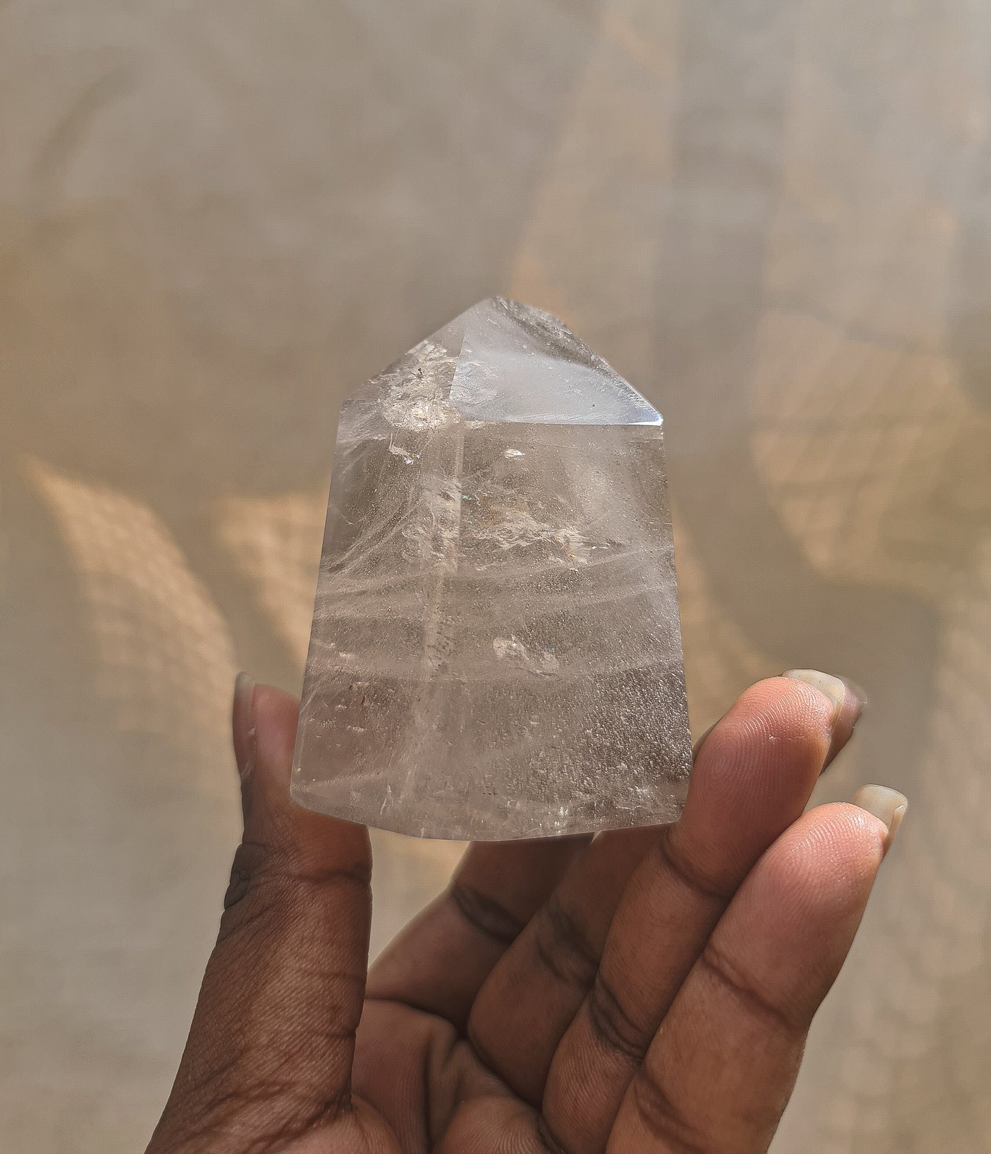 Smoky Quartz Tower H
