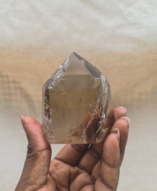 Smoky Quartz Tower F