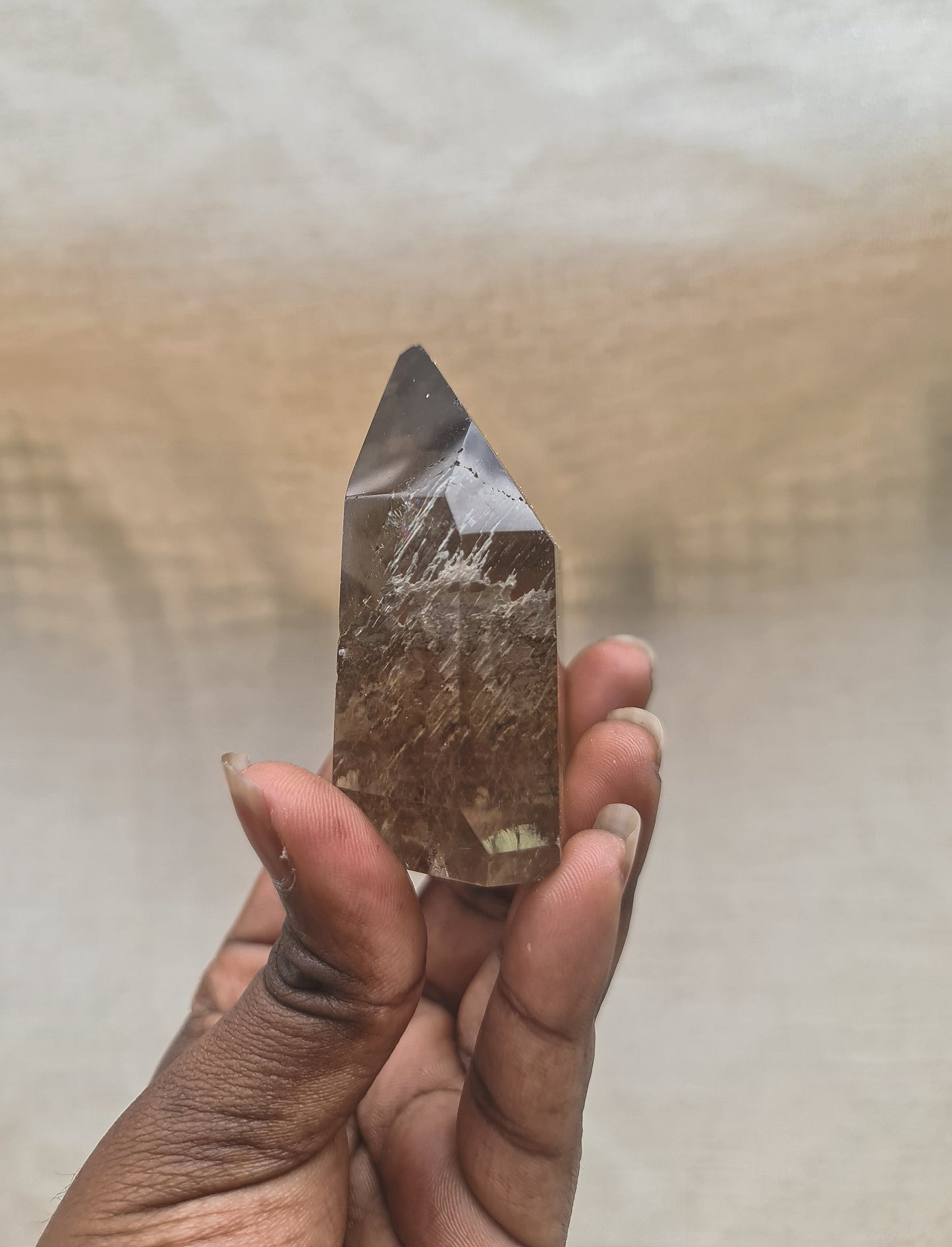 Smoky Quartz Tower F