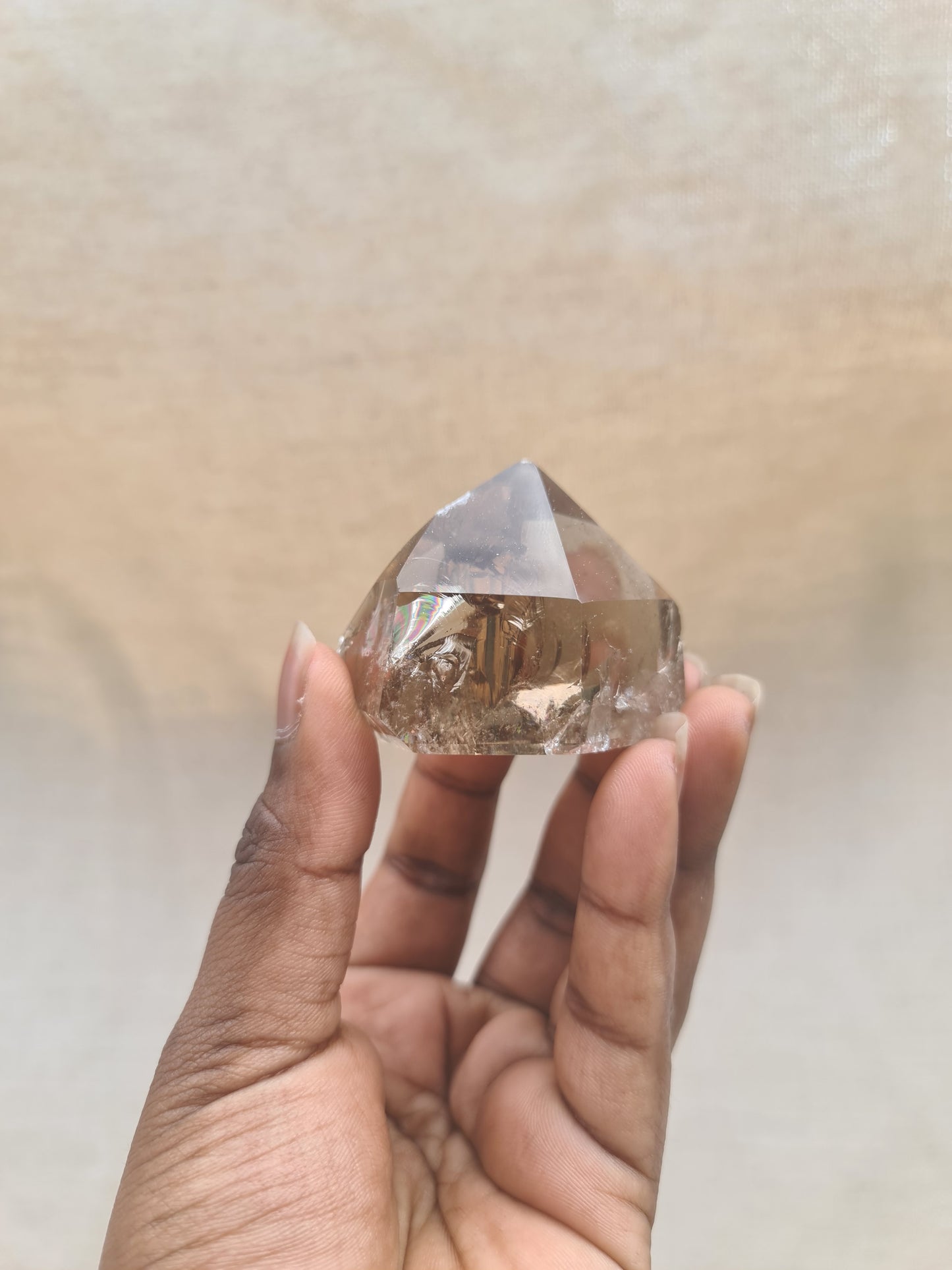 Smoky Quartz Tower G