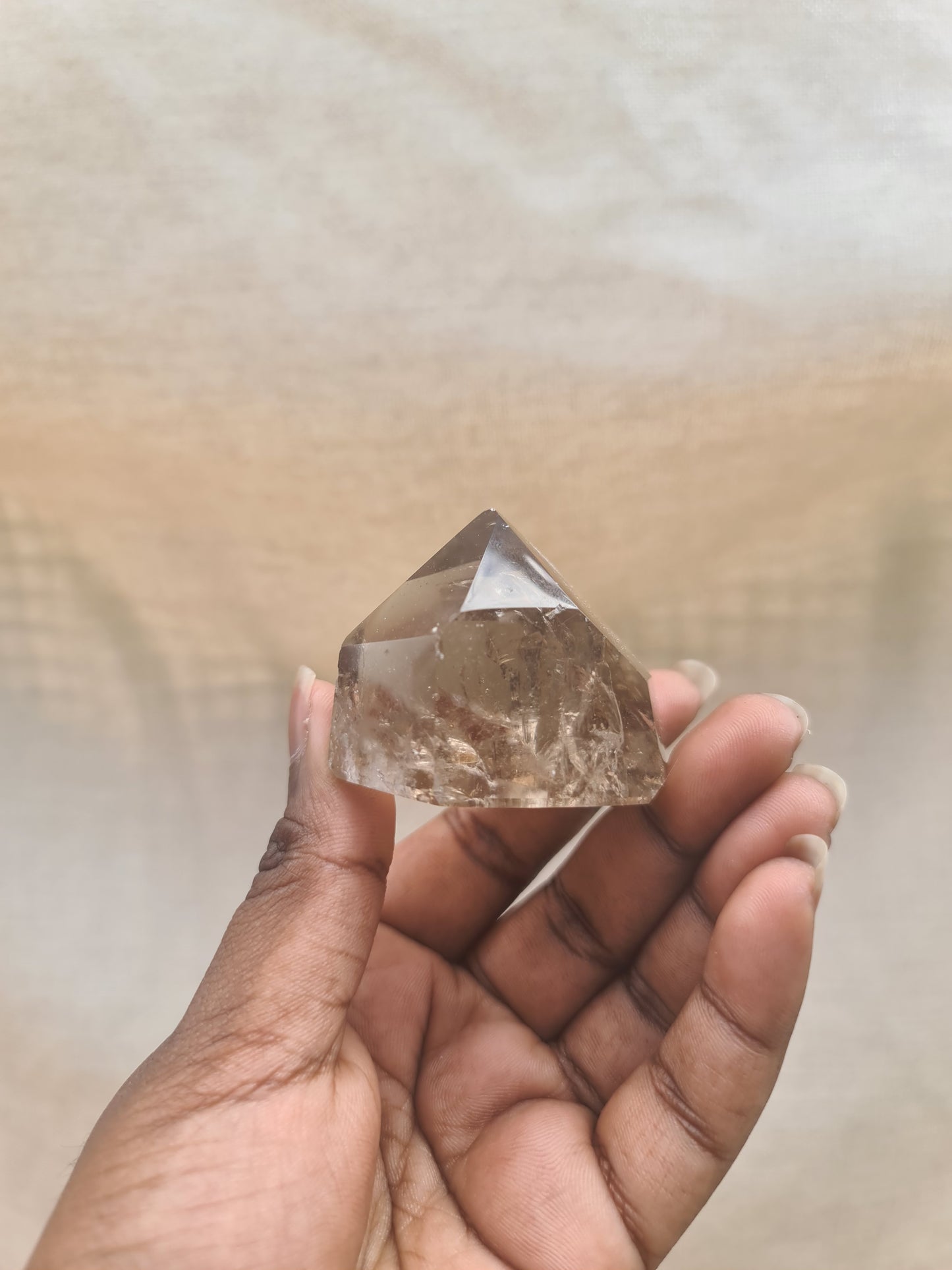 Smoky Quartz Tower G