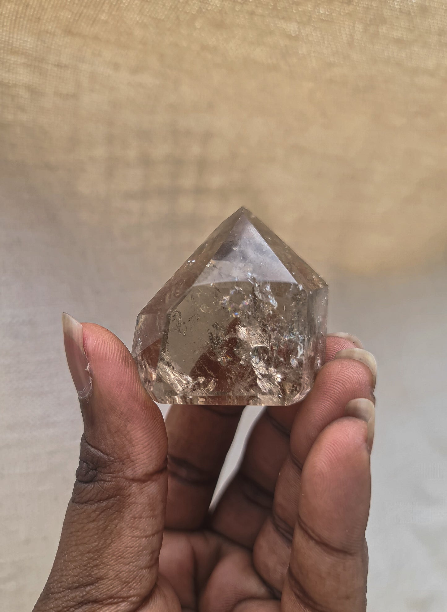 Smoky Quartz Tower I