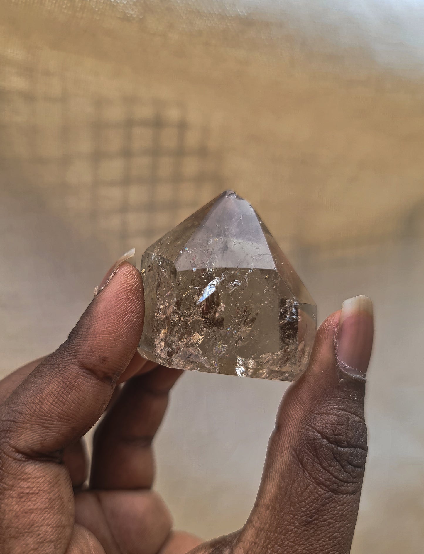 Smoky Quartz Tower I