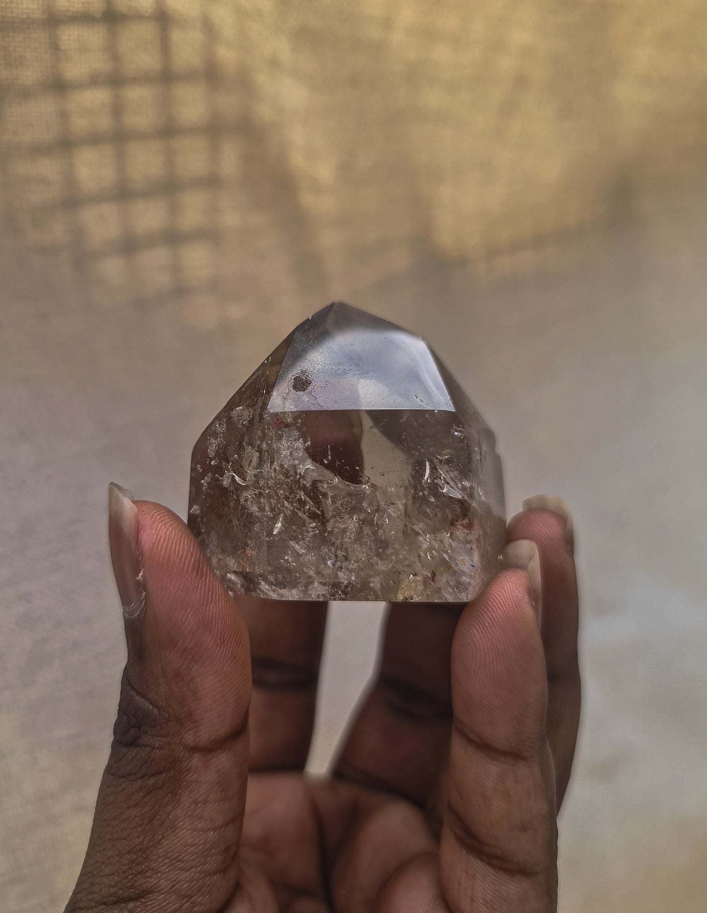 Smoky Quartz Tower J