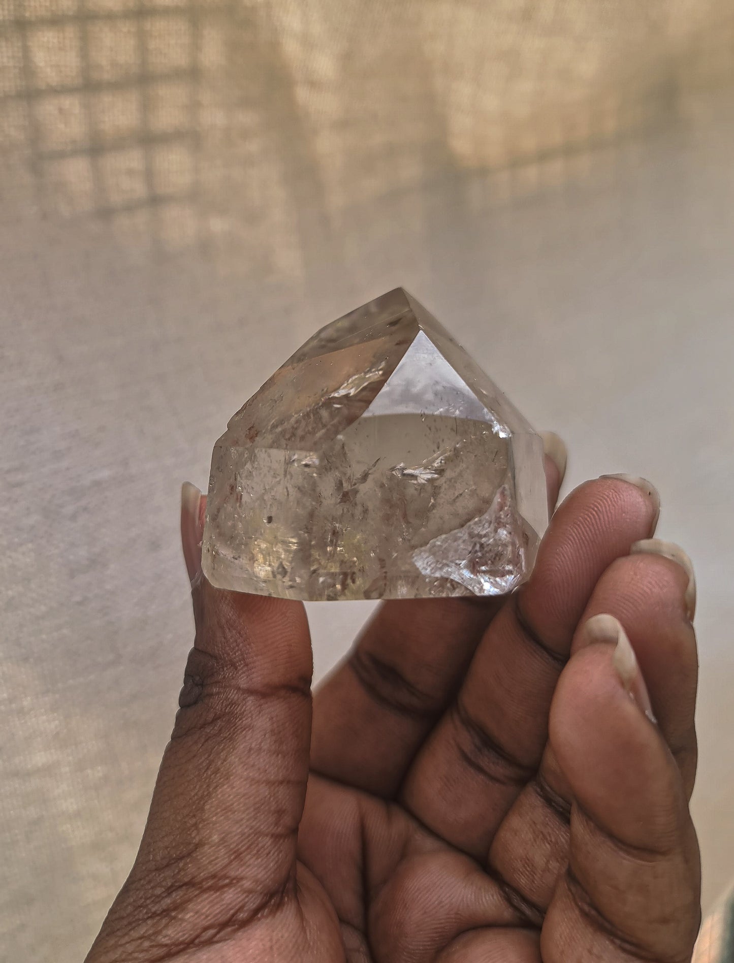 Smoky Quartz Tower J