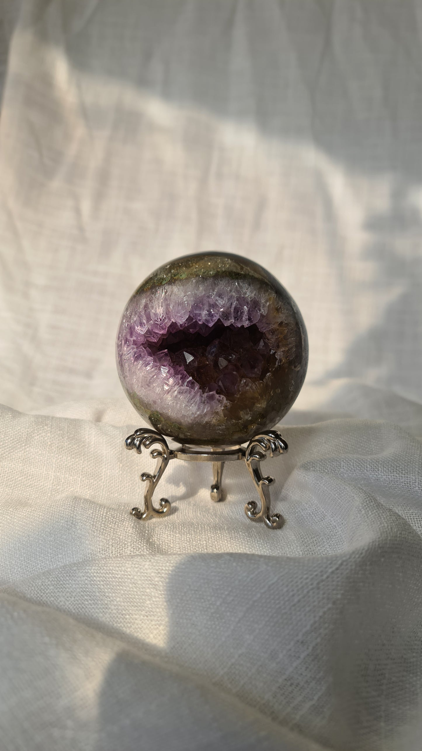 Amethyst Sphere