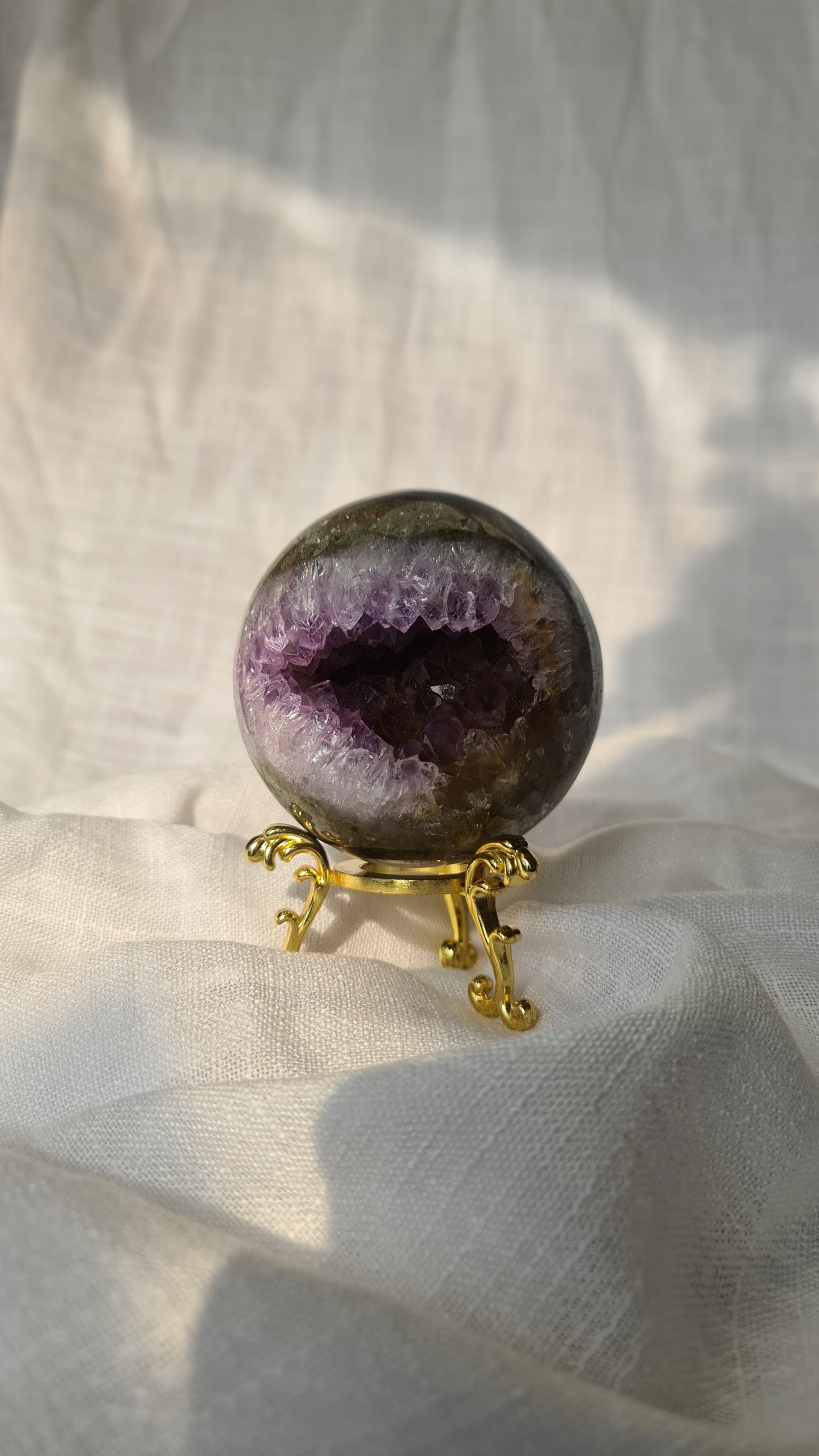Amethyst Sphere