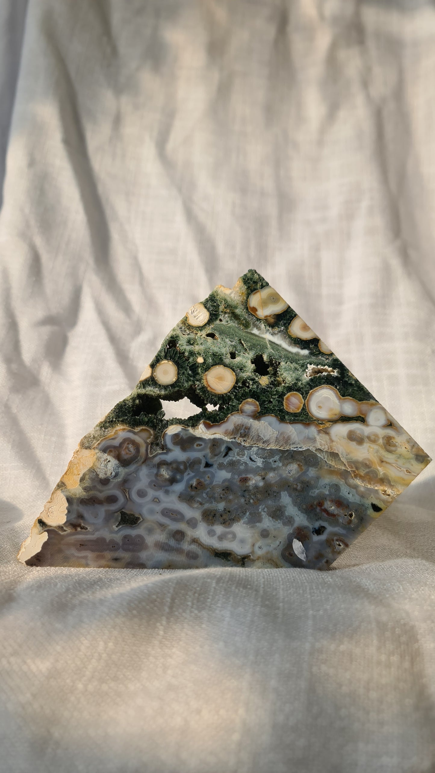8th vein ocean jasper slab